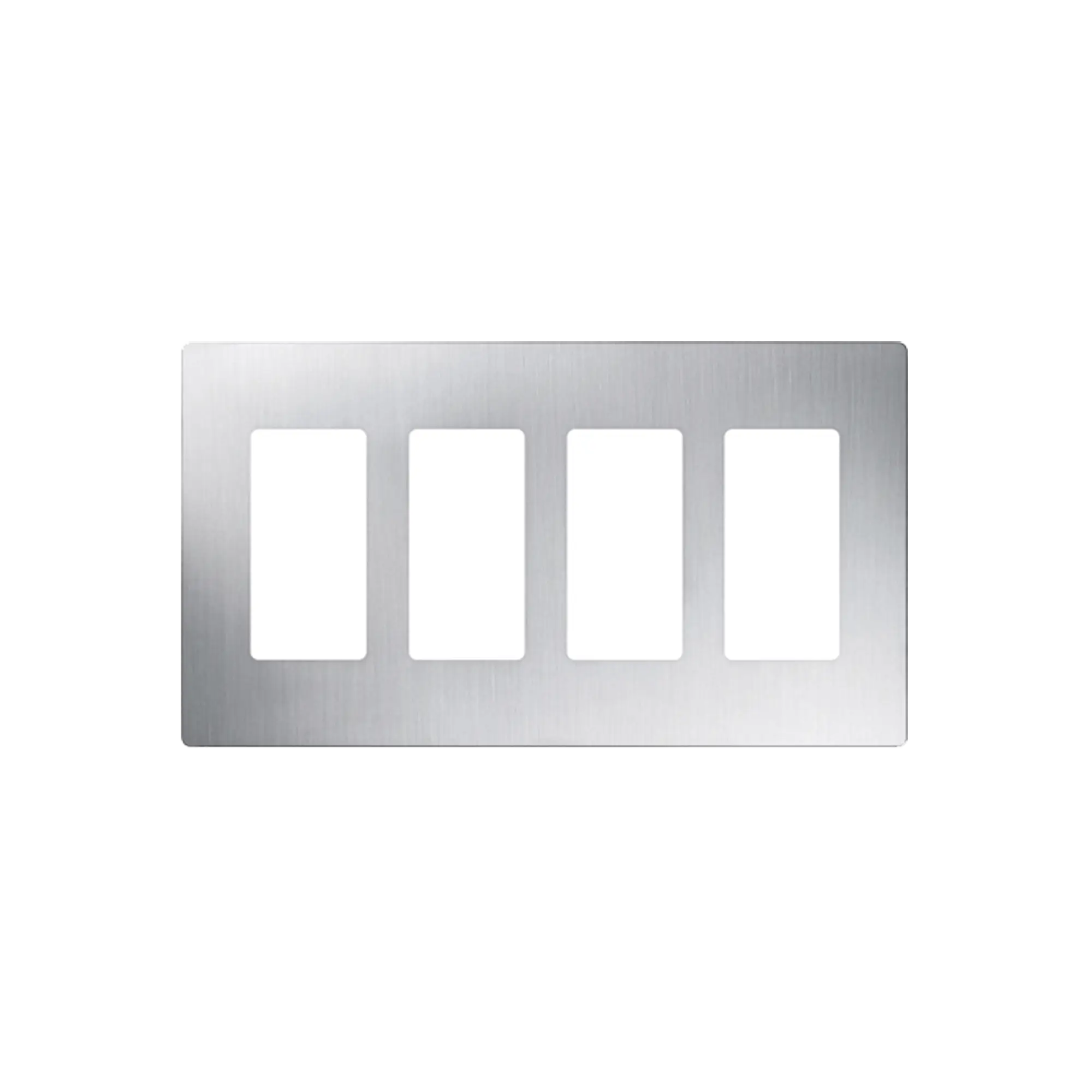 PLACA DE PARED, COLOR SS 4 ESPACIOS