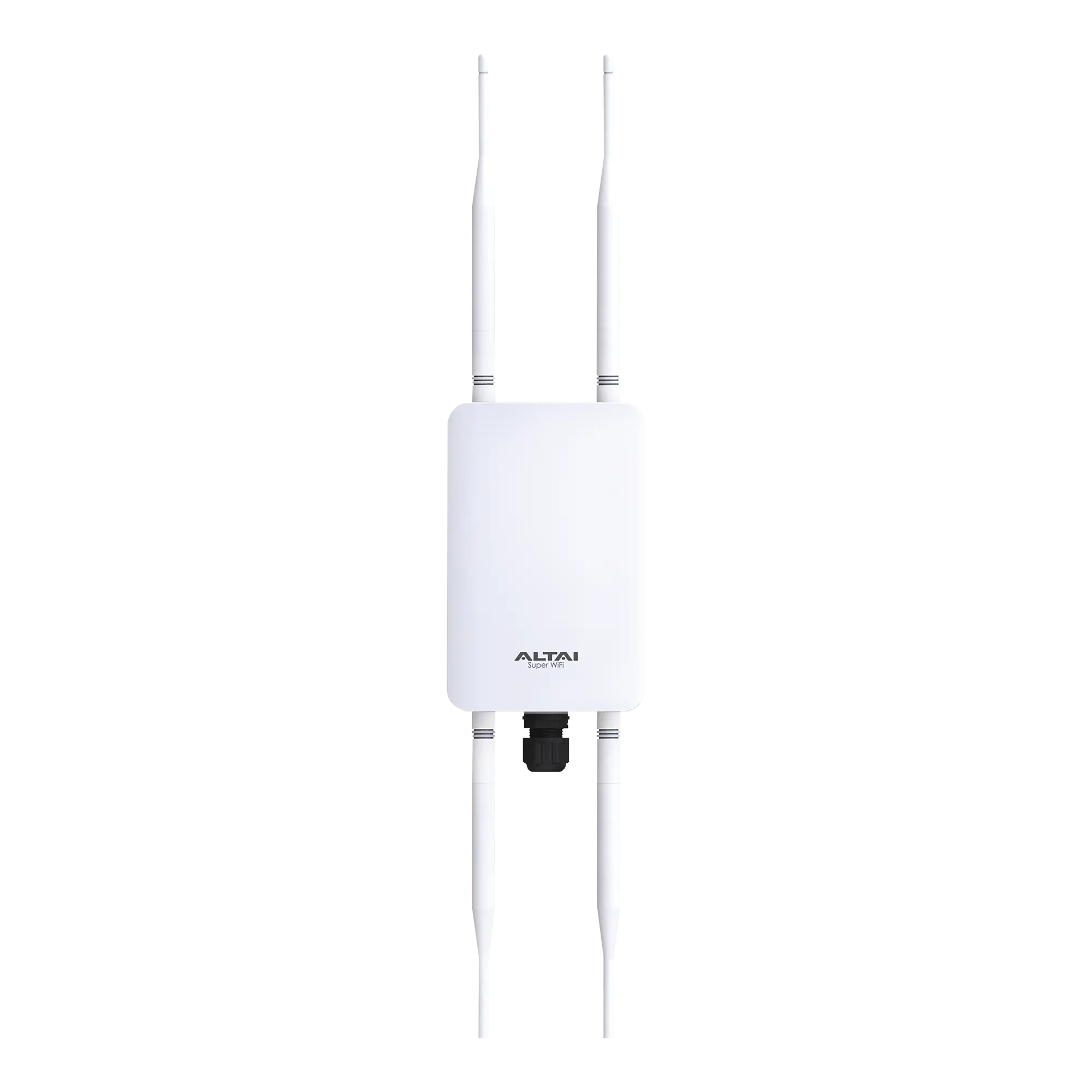 Punto de Acceso Omnidireccional Súper Wi-Fi, Doble Banda en 2.4 y 5 GHz, Hasta 300 m de Cobertura, Hasta 256 Usuarios Concurrentes, Wave 2, MU-MIMO 2×2, Hasta 1267 Mbps, Carcasa IP67