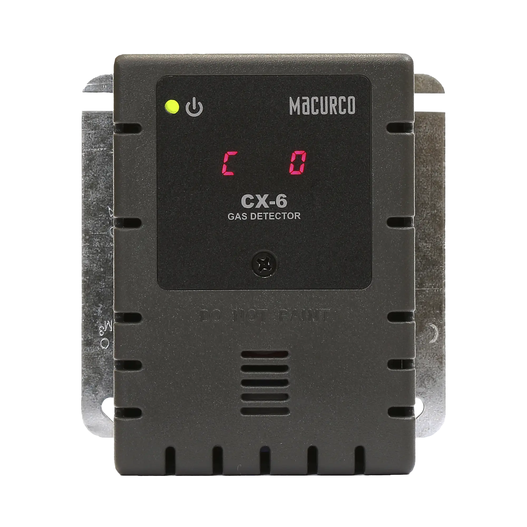 Detector de Monoxido de Carbono (CO) y Dioxido de Nitrogeno (NO2)