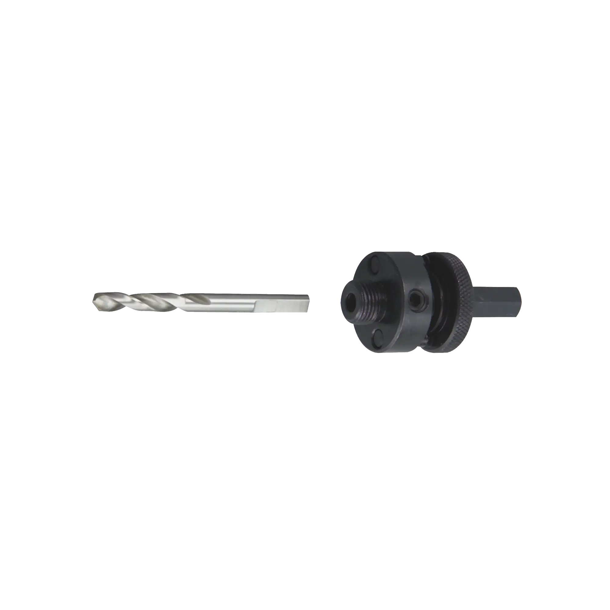 Árbol Adaptador de 3/8 para Broca Sierra de 9/16″ a 1-1/8″.