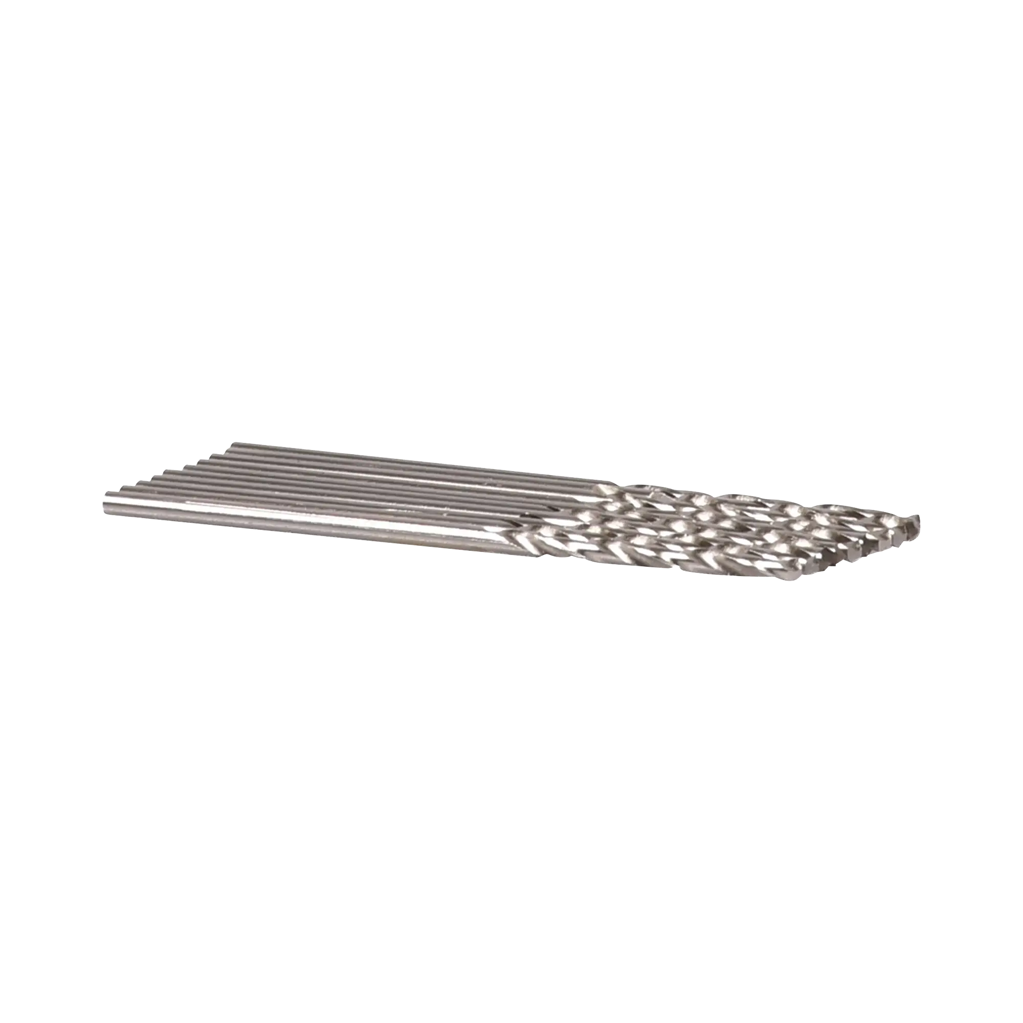 Broca para metal de 3/16” acero alta velocidad, paquete con 10 piezas.