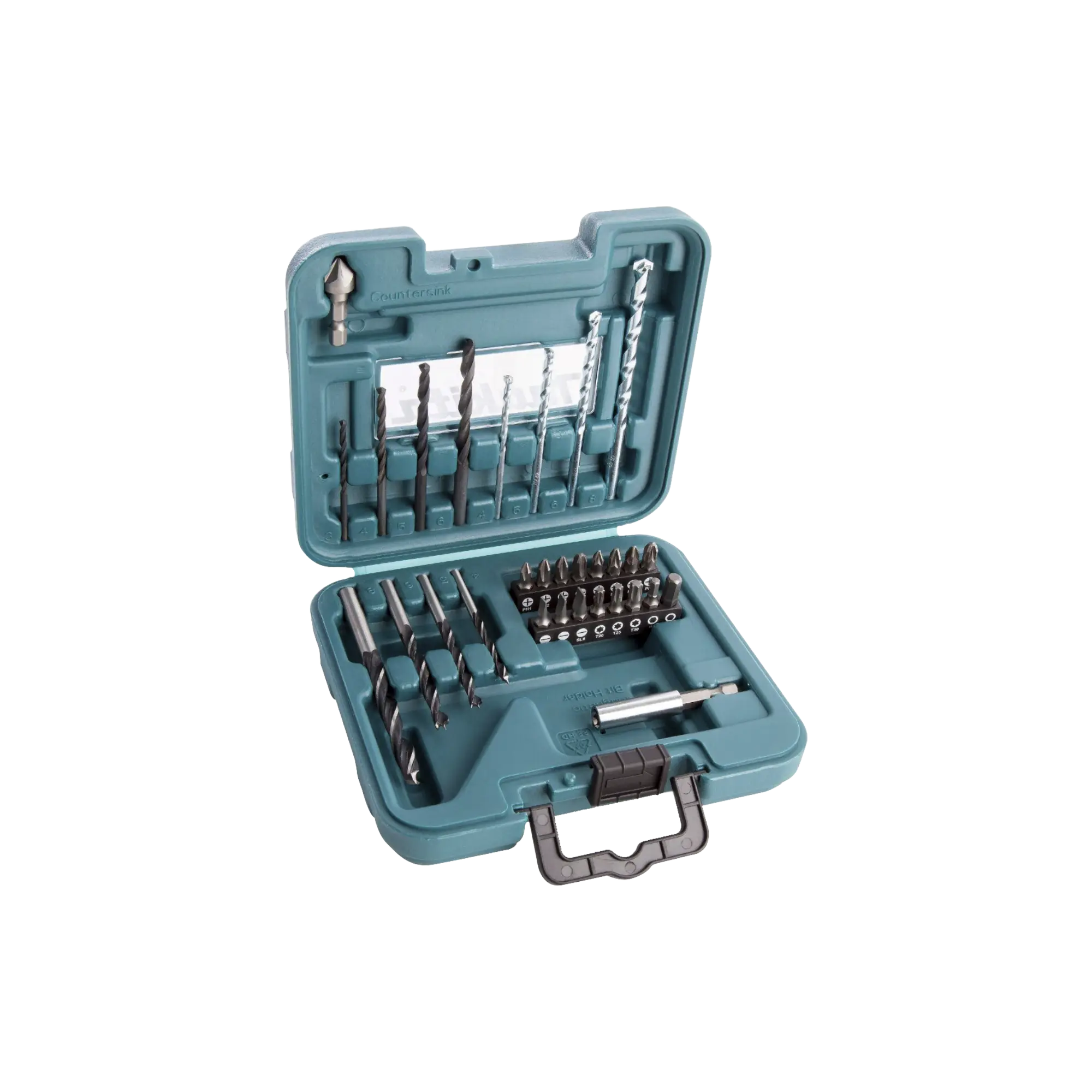 Juego de accesorios multipropósito 30 piezas para metal, concreto, madera y puntas para atornillar