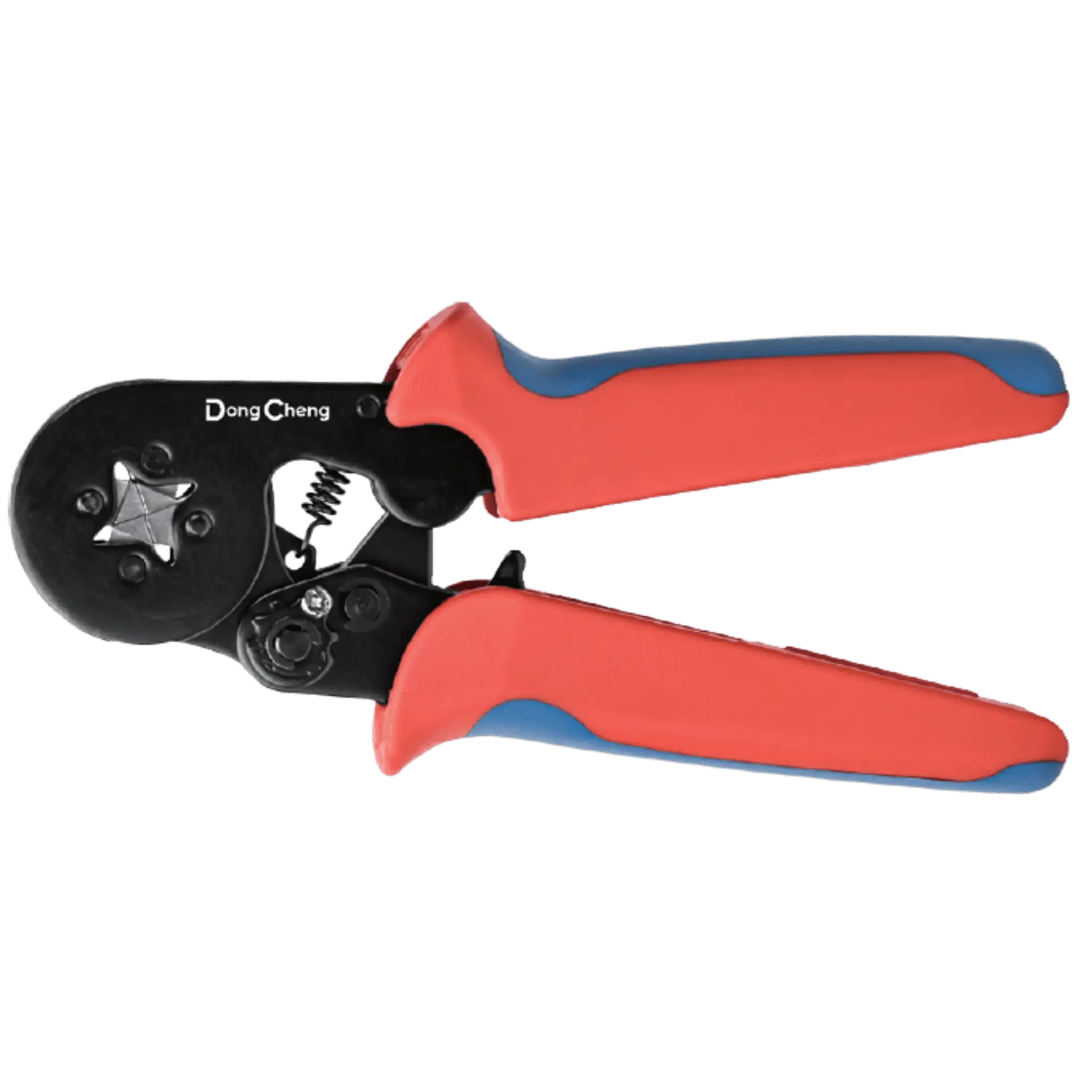 Pinza de 6″ para Ponchar / Prensar Conectores de Casquillo o Ferrules 26-8 AWG.