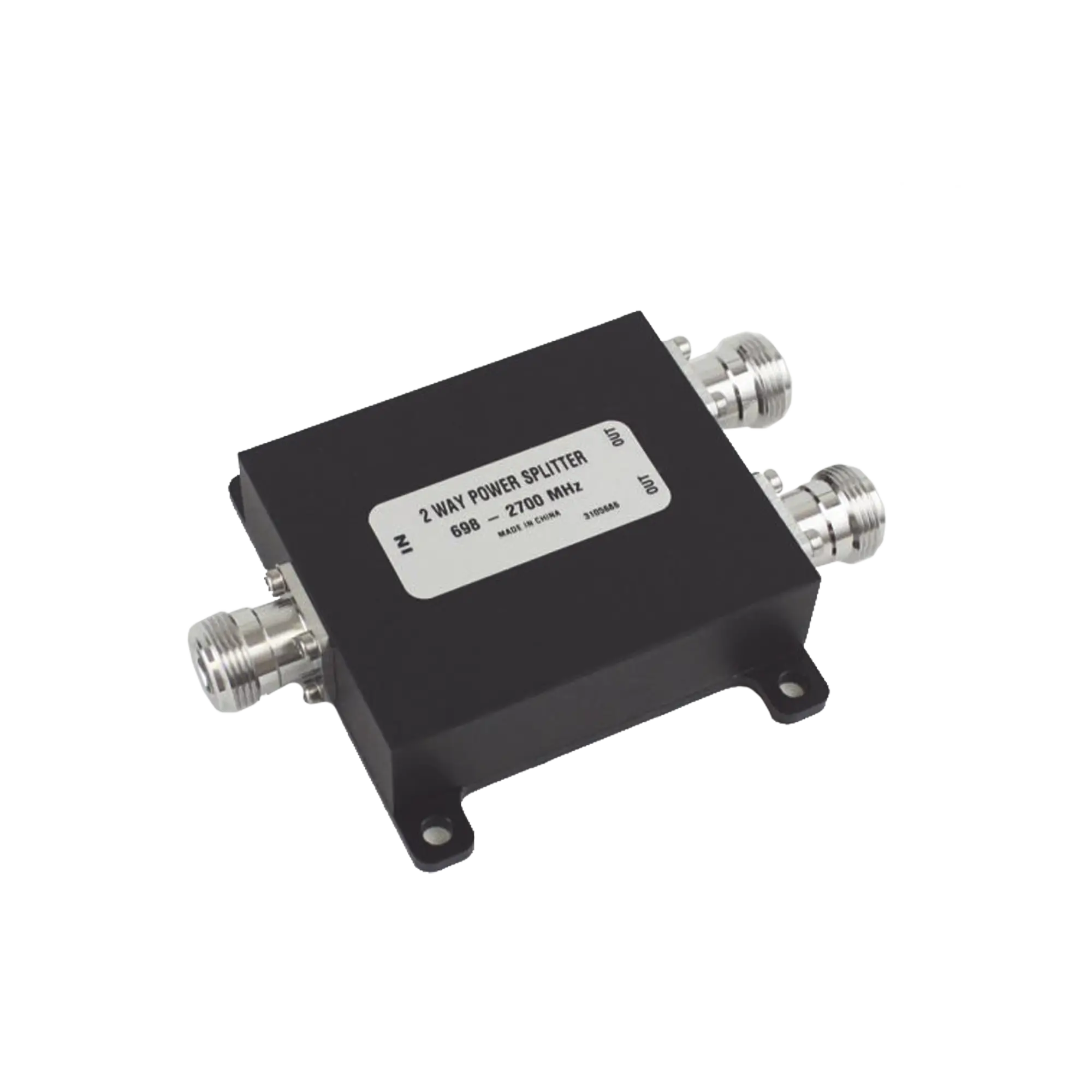 DIVISOR WILKINSON DE 2 VIAS 694-2700MHz 50W -154DBC TIPO N 4.3-10 IP67
