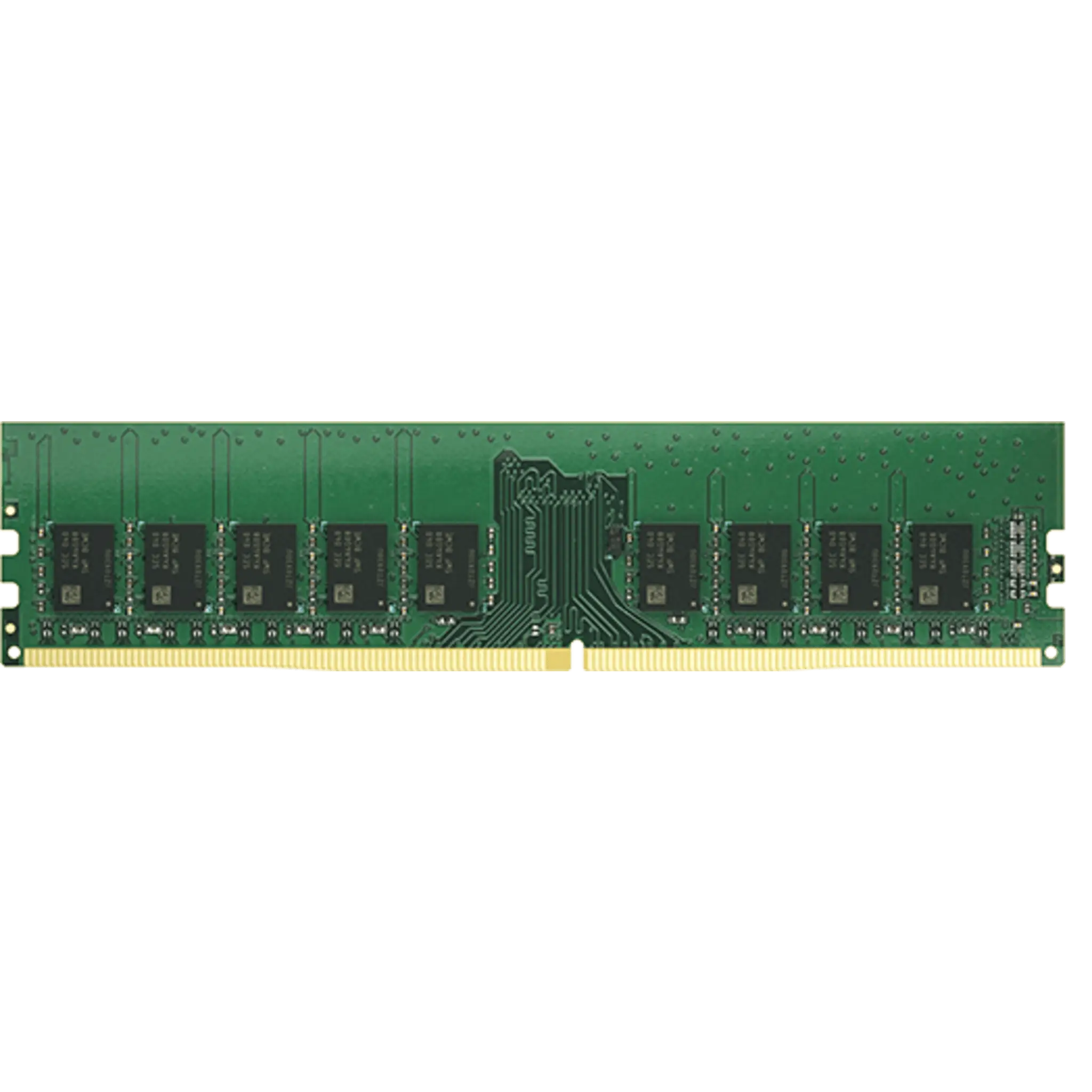 Módulo de Memoria DDR4 ECC Unbuffered DIMM | 16GB | 2666 MHz | Compatible con Series SA: SA3400D, SA3200D / Series UC: UC3400, UC3200 / Series 21: RS4021xs+, RS3621xs+, RS3621RPxs, RS2821RP+, RS2421RP+, RS2421+ / Series 19: RS1619xs+ /  Series 18: