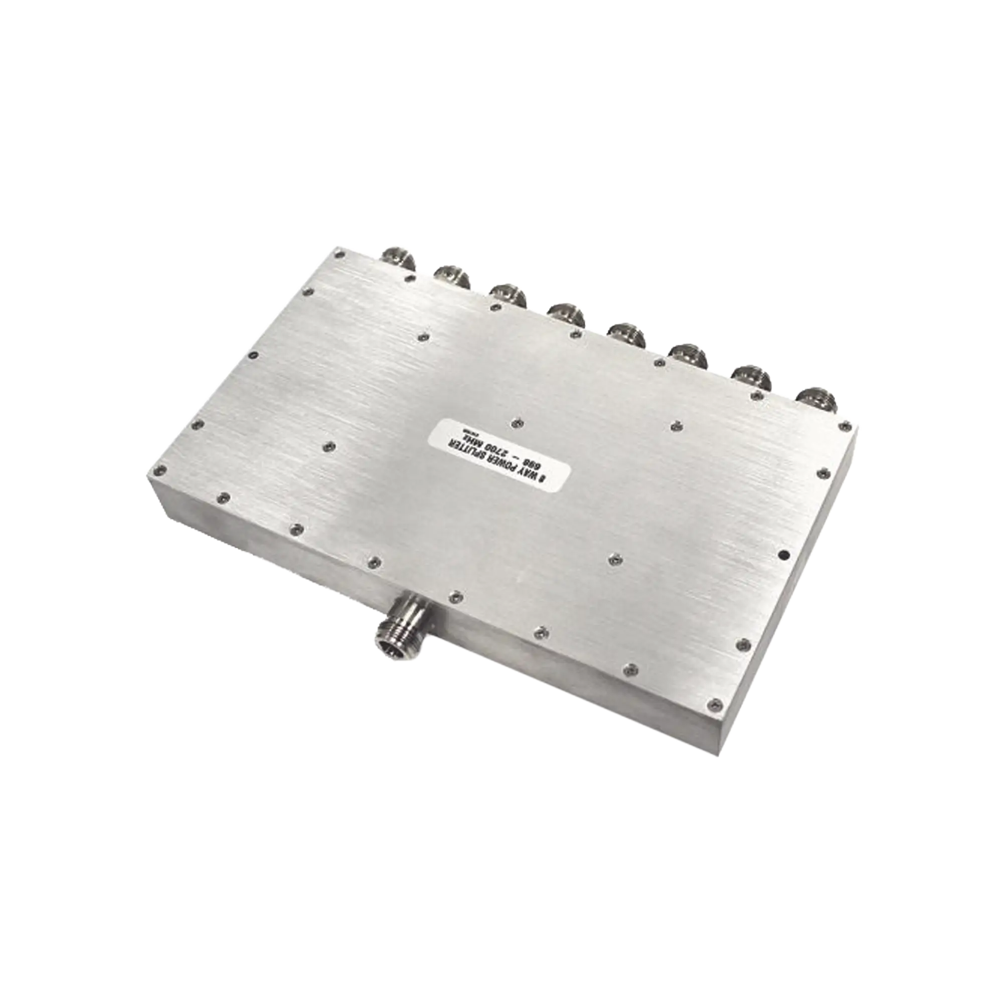 DIVISOR WILKINSON DE 8 VIAS 694-2700MHz 50W TIPO N PARA INTERIOR