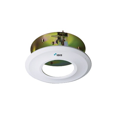 Montaje de plafón para domos series DC-D