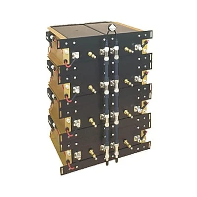 Combinador Decibel Products para Montaje en Rack 19″, 851-869 MHz, 5 Canales, 150 kHz de Sep. a Tx-Tx, 150 Watt, N Hembras.