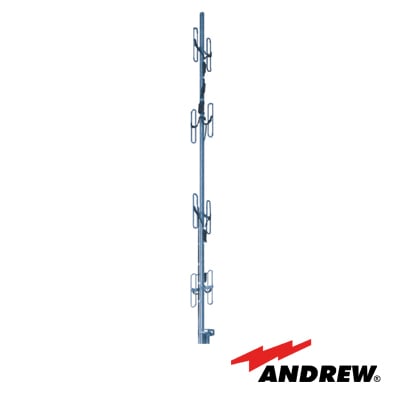 Antena base de 8 Dipolos, 450 – 470 MHz, resistente a humedad y diseño robusto