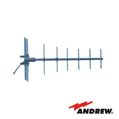 Antena Base UHF Direccional, Rango de Frecuencia 450 – 470 MHz