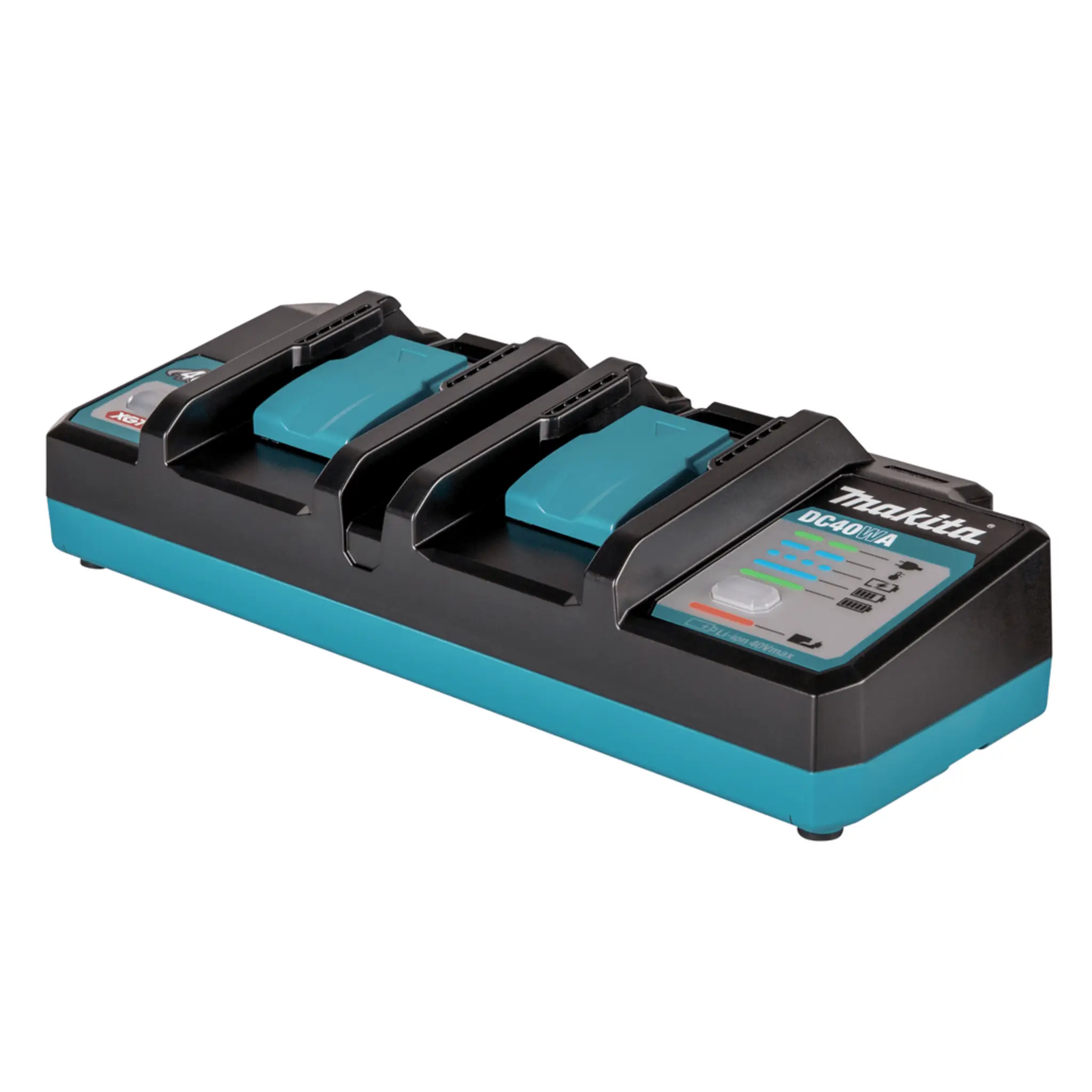 Cargador Rápido Doble para Batería Litio Ion de 40V XGT®