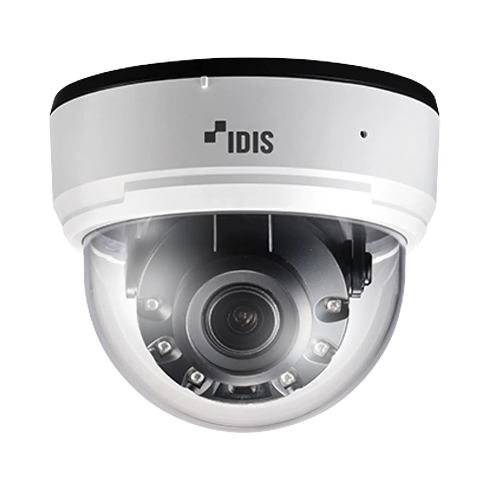 CAMARA DOMO 5MP | INTELIGENCIA ARTIFICIAL (IDLA) | IR40M | WDR REAL | 2.7 A 13.5MM | INTERIOR| ENTRADA Y SALIDA DE AUDIO
