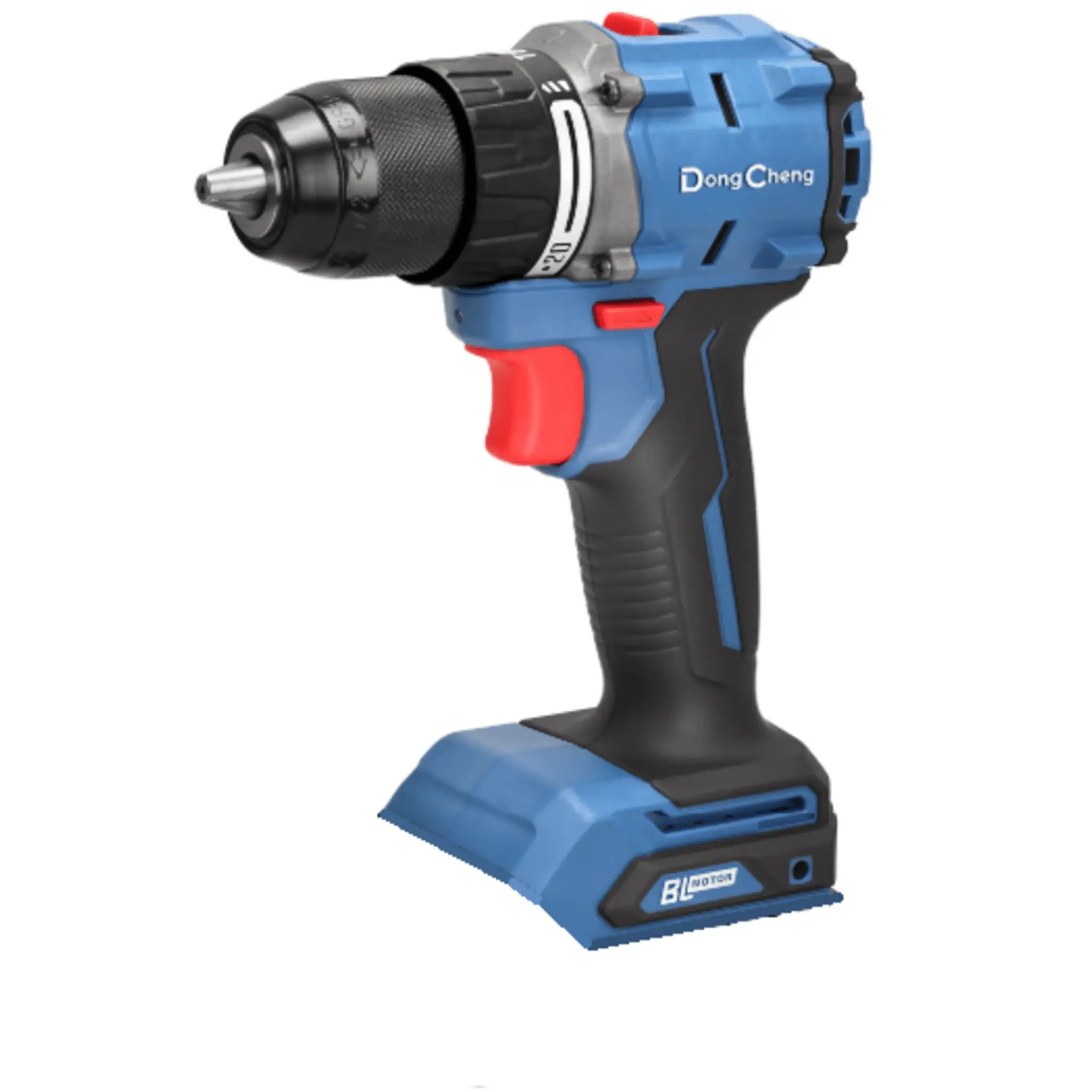 Rotomartillo / Taladro Inalámbrico de 20V sin Carbones, Broquero de 1/2″.