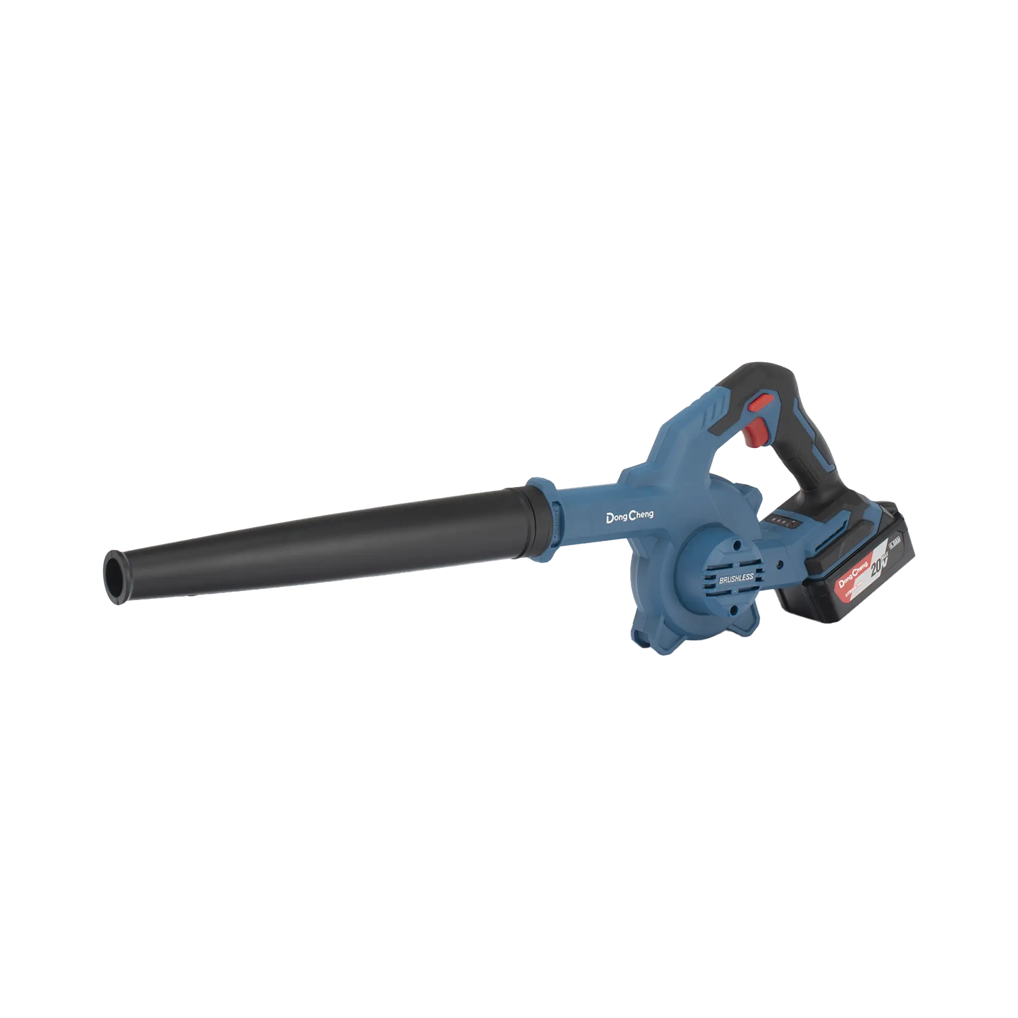 Sopladora Inalámbrica de 20V, Incluye batería de 4.0Ah, Cargador y bolsa Guarda Polvo