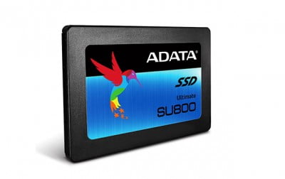SSD ADATA SU800, 1024 GB, Serial ATA III, 560 MB/s, 520 MB/s, 6 Gbit/s