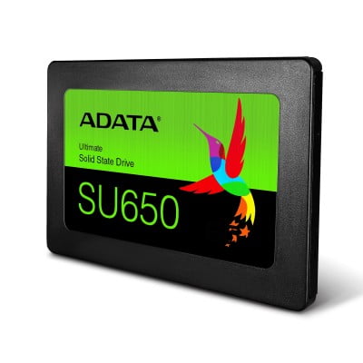 SSD ADATA SU650, 480 GB, SATA III, 520 MB/s, 450 MB/s, 6 Gbit/s