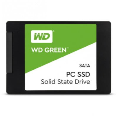 Disco Estado Solido WESTERN DIGITAL WDS480G2G0A , 480 GB, Serial ATA III, 545 MB/s, 6 Gbit/s
