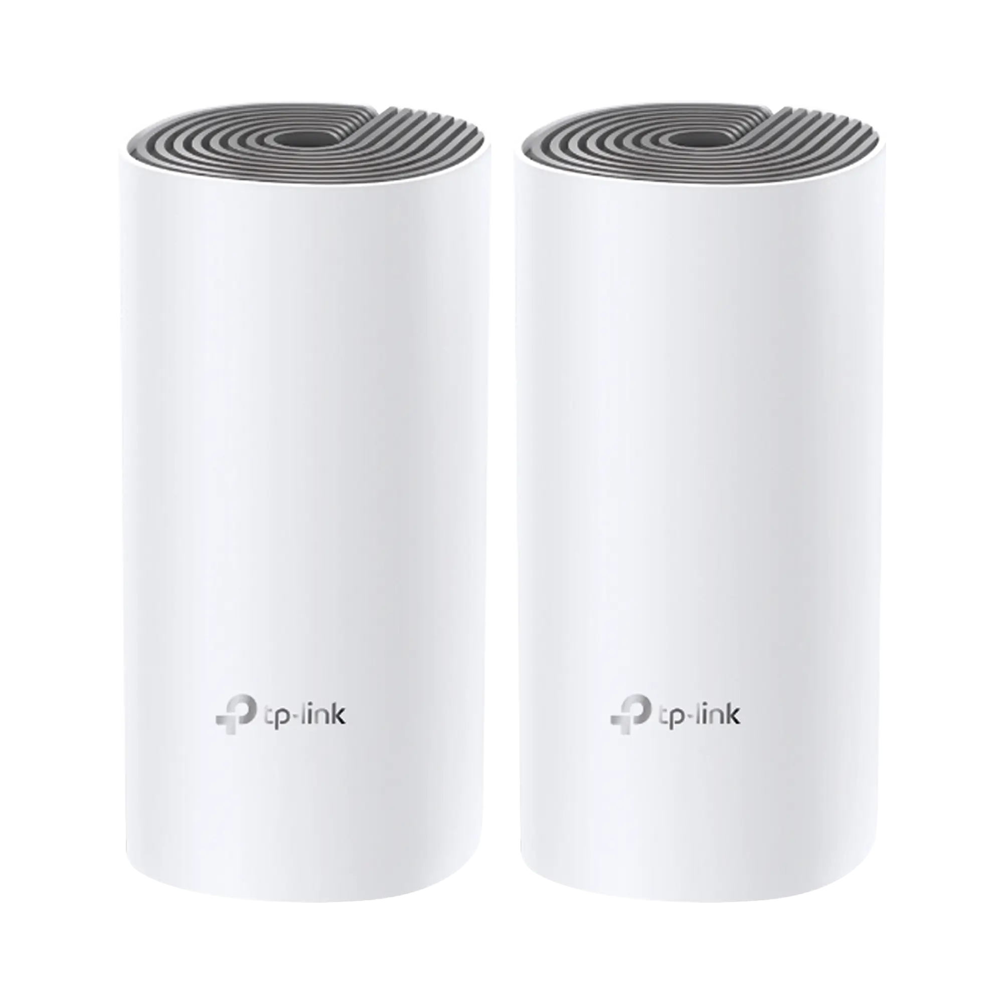 Kit de Router inalámbrico mesh Deco E4 para Hogar / Doble banda AC 1200  / 2 puertos 10/100 Mbps / Compatible con amazon alexa.