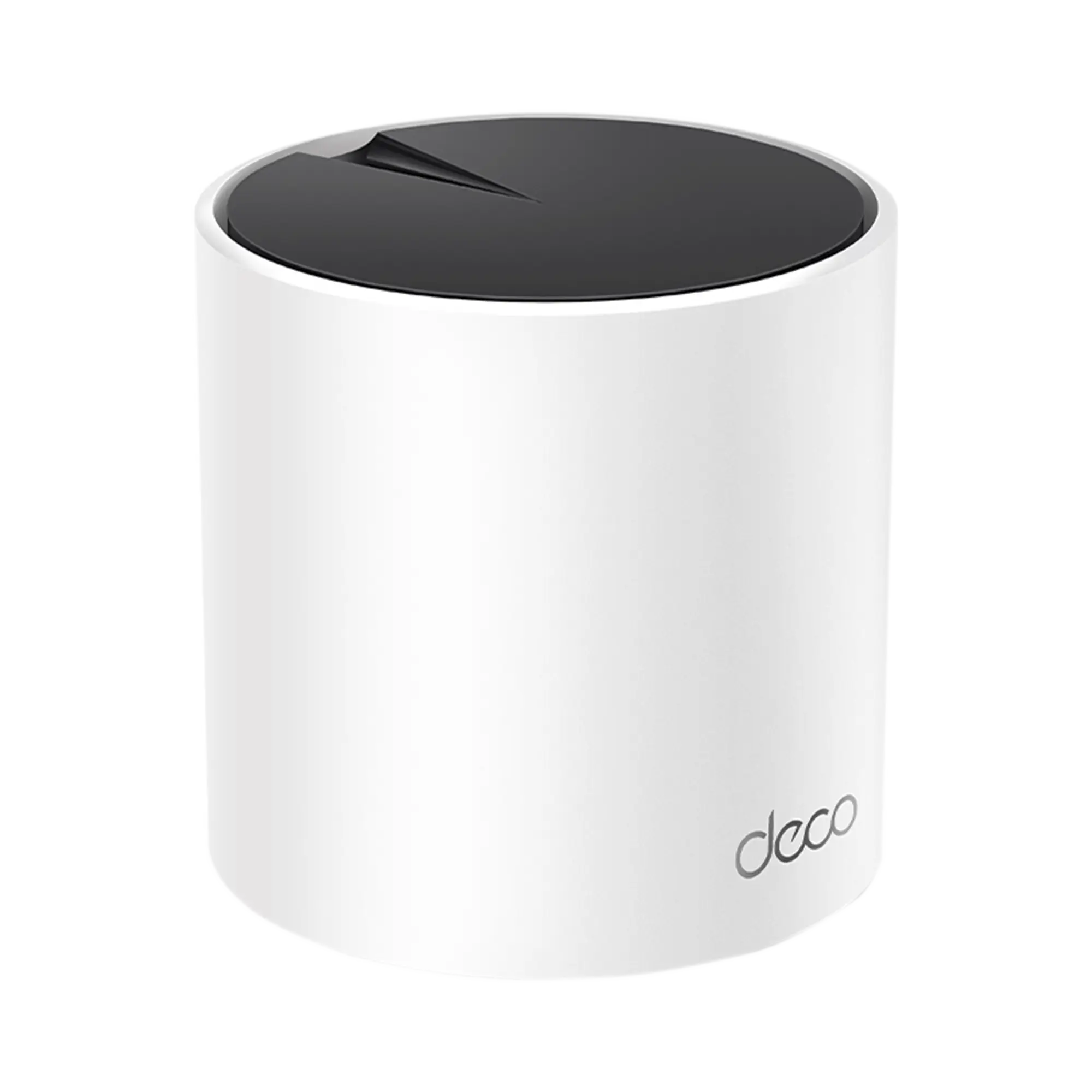 Router Inalámbrico MESH Interior para Hogar / Doble Banda Wi-Fi 6 AX3000 Mbps / 3 Puerto Gigabit WAN/LAN / 2 Antenas Internas / Administración Mediante la App Deco (iOS, Android) / Protección HomeShield