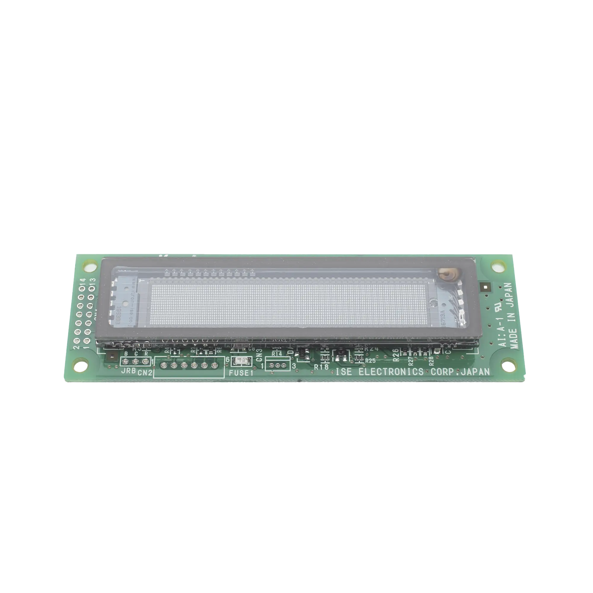Pantalla de Lectura de Parámetros en Tablilla PCB para Panel Frontal del Monitor Ramsey COM-3010.