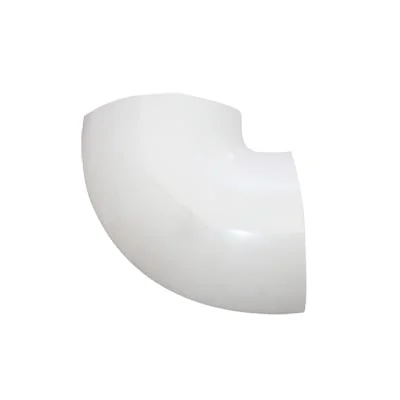Sección en «L» color blanco de PVC auto extinguible,  para canaleta DMC4FT (9430-02001)