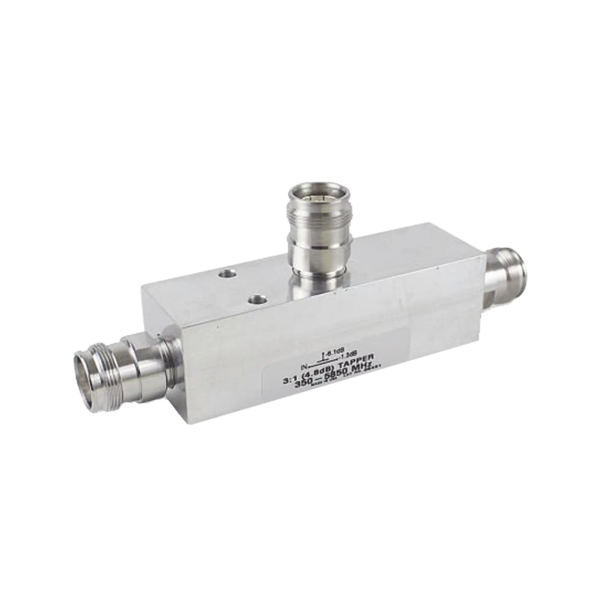 SEPARADOR 4.8dB (3:1) Tap 350-5930MHz 500W -161dBc 4.3-10 IP67 .
