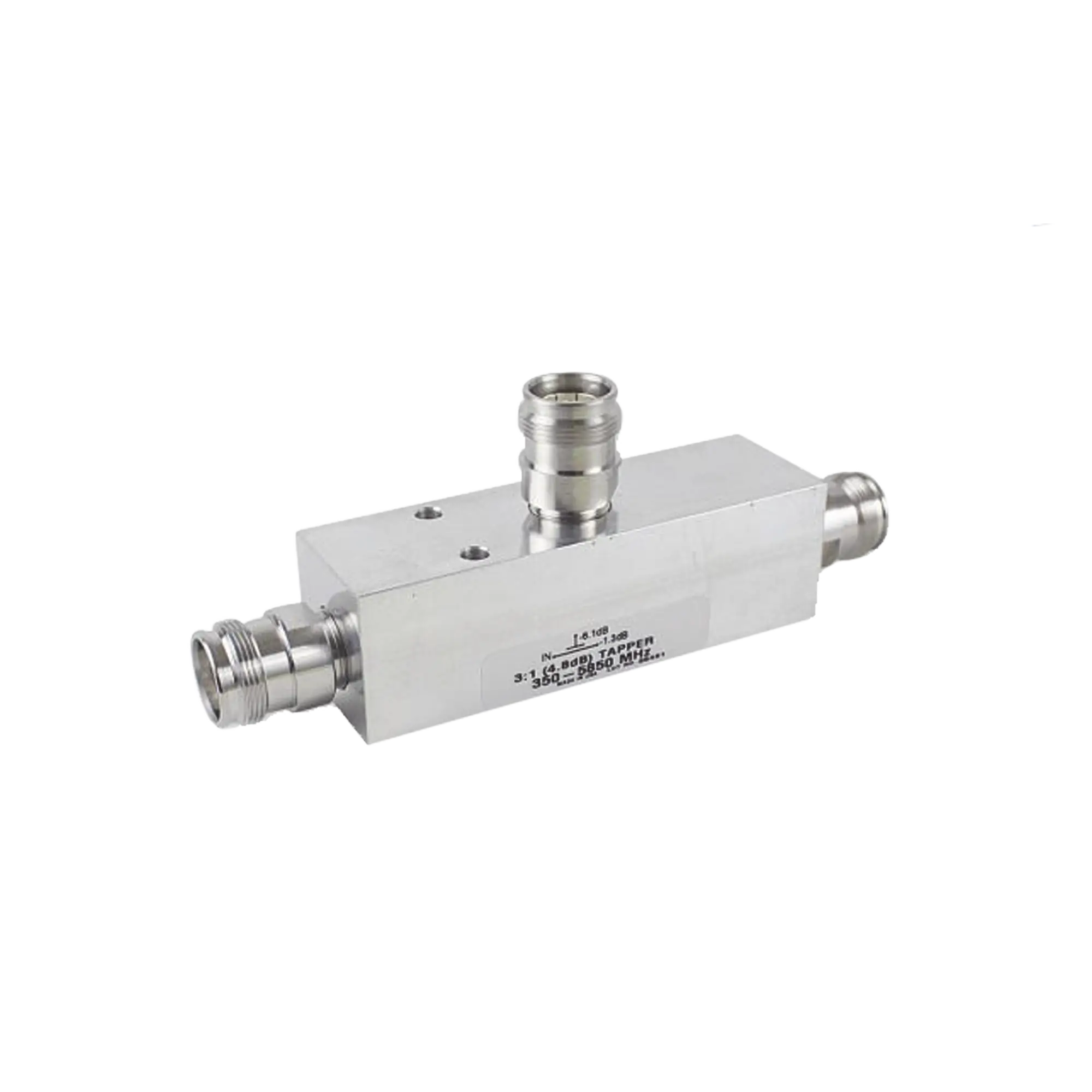 SEPARADOR 10dB (10:1) Tap 350-5930MHz 500W -161dBc TIPO N IP67 .