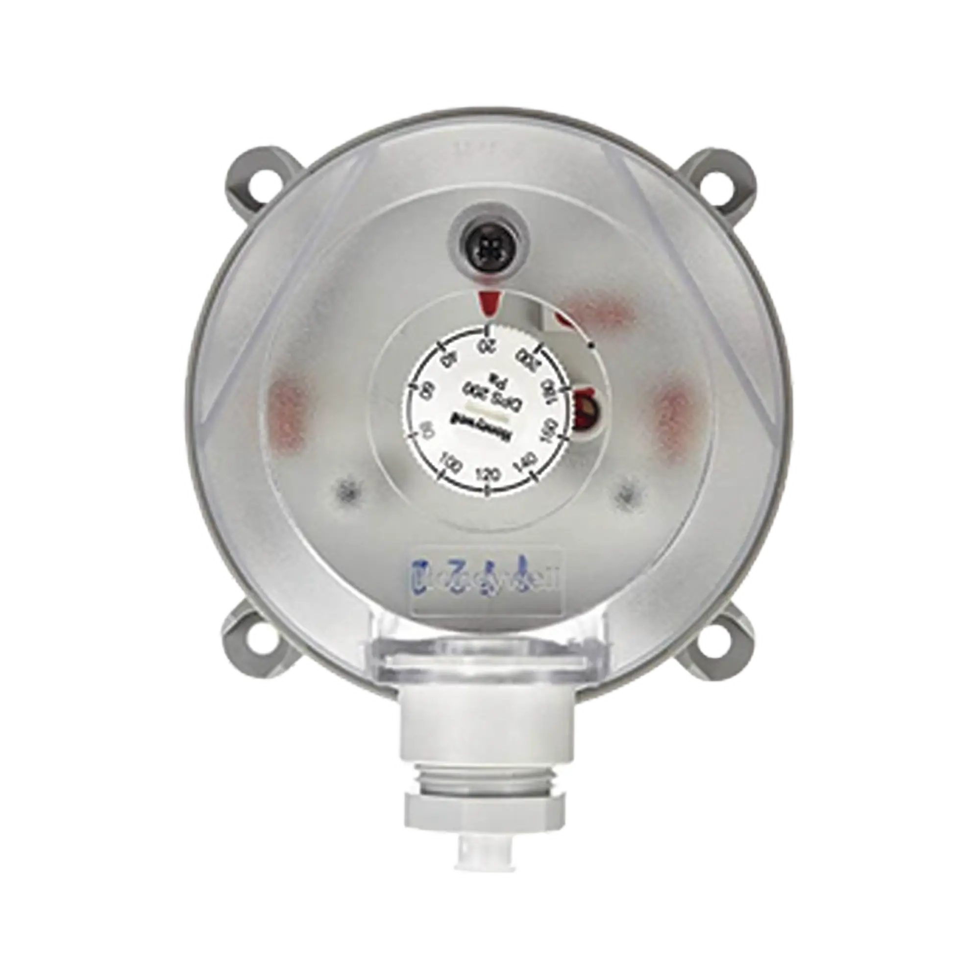 Interruptor de presion diferencial, montaje en ducto, 40-400Pa