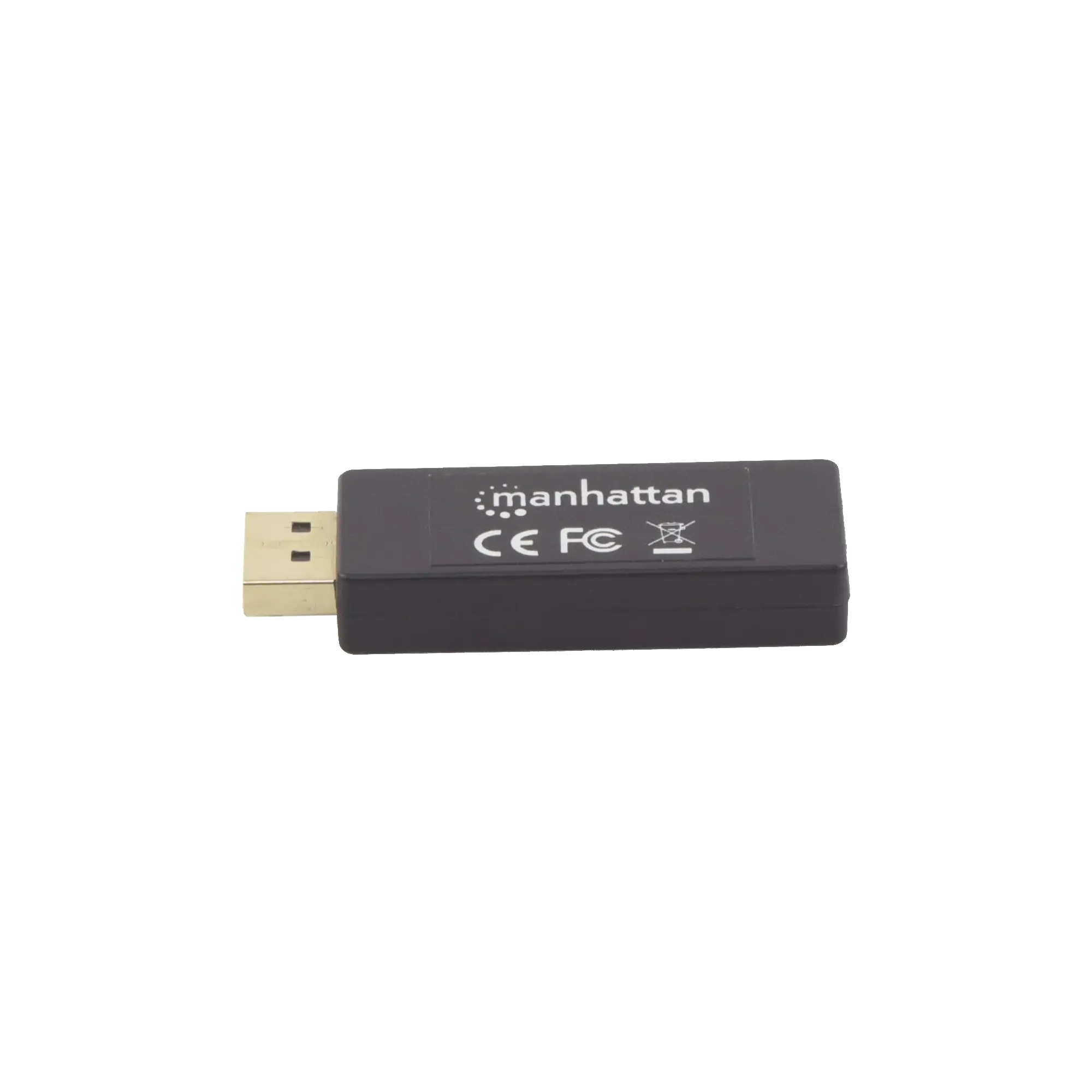 Adaptador DisplayPort macho a HDMI hembra