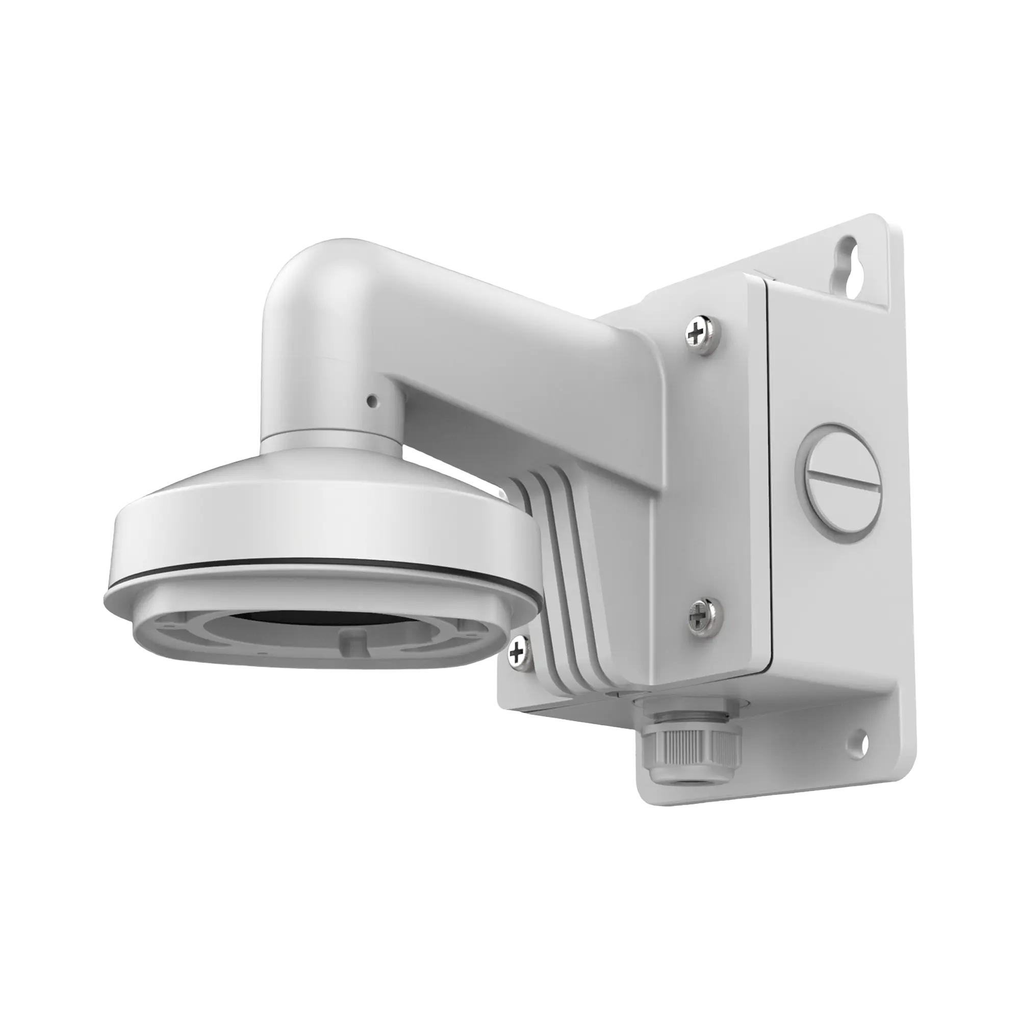 Montaje de Pared con Caja de Conexión para Cámaras Domo IP