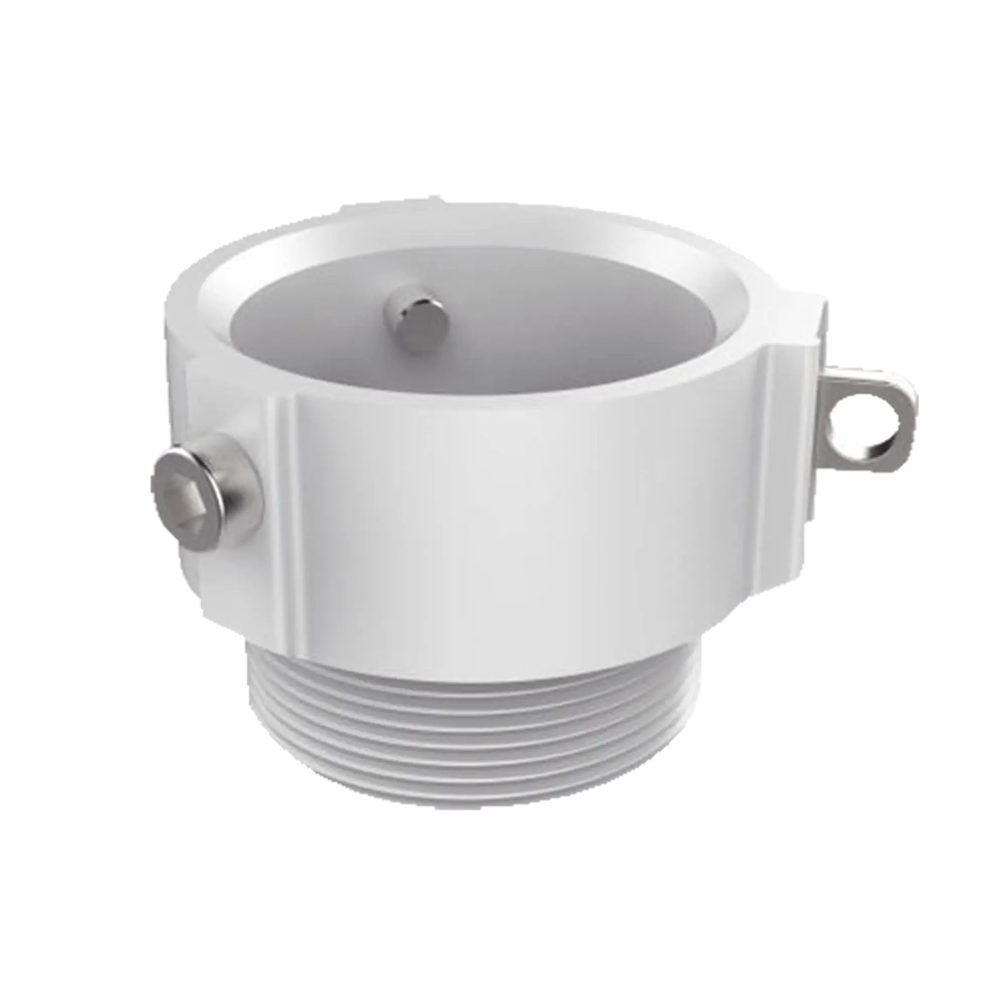 Montaje de Domo PTZ / Compatible con Todos los Domos epcom / HiLook y HIKVISION / Adaptador para Acoplarse a otro Tipo de Montaje de Terceros con Rosca