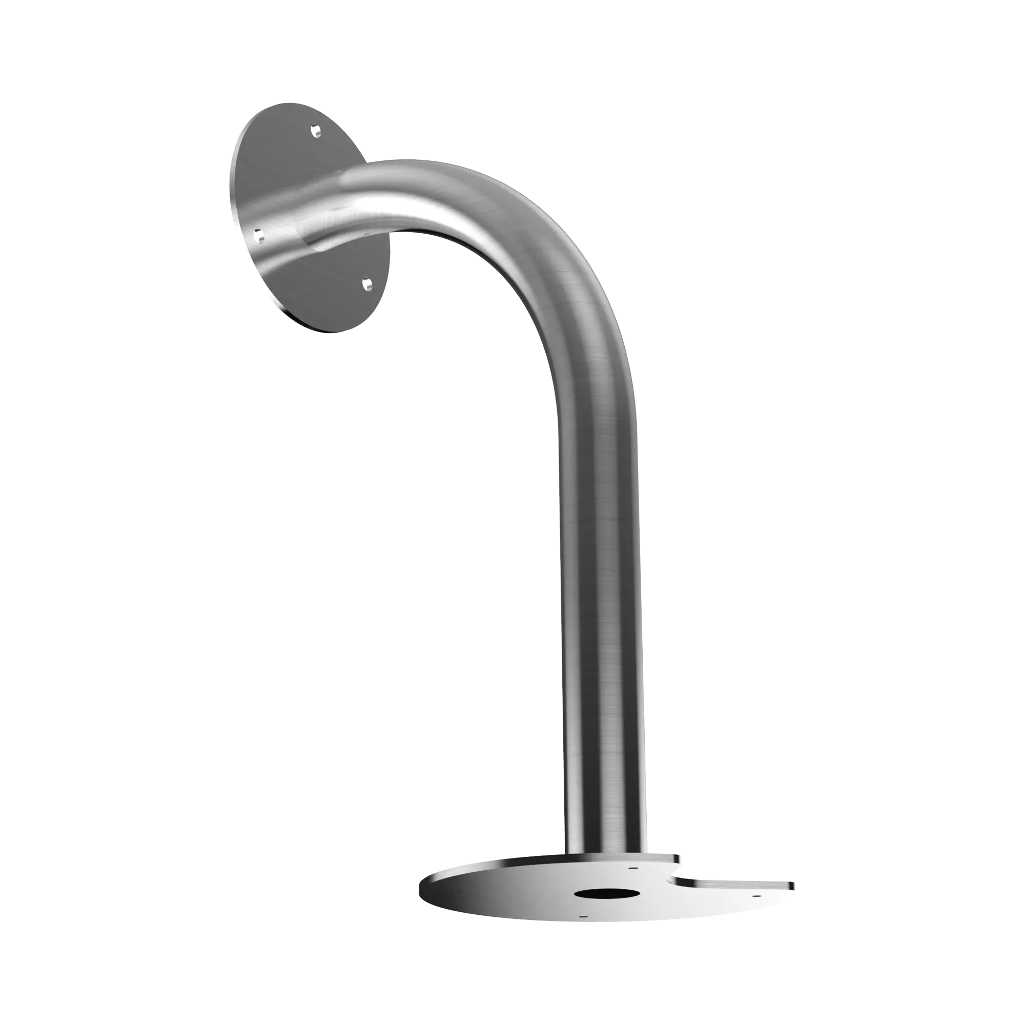Montaje de Pared / Acero Inoxidable