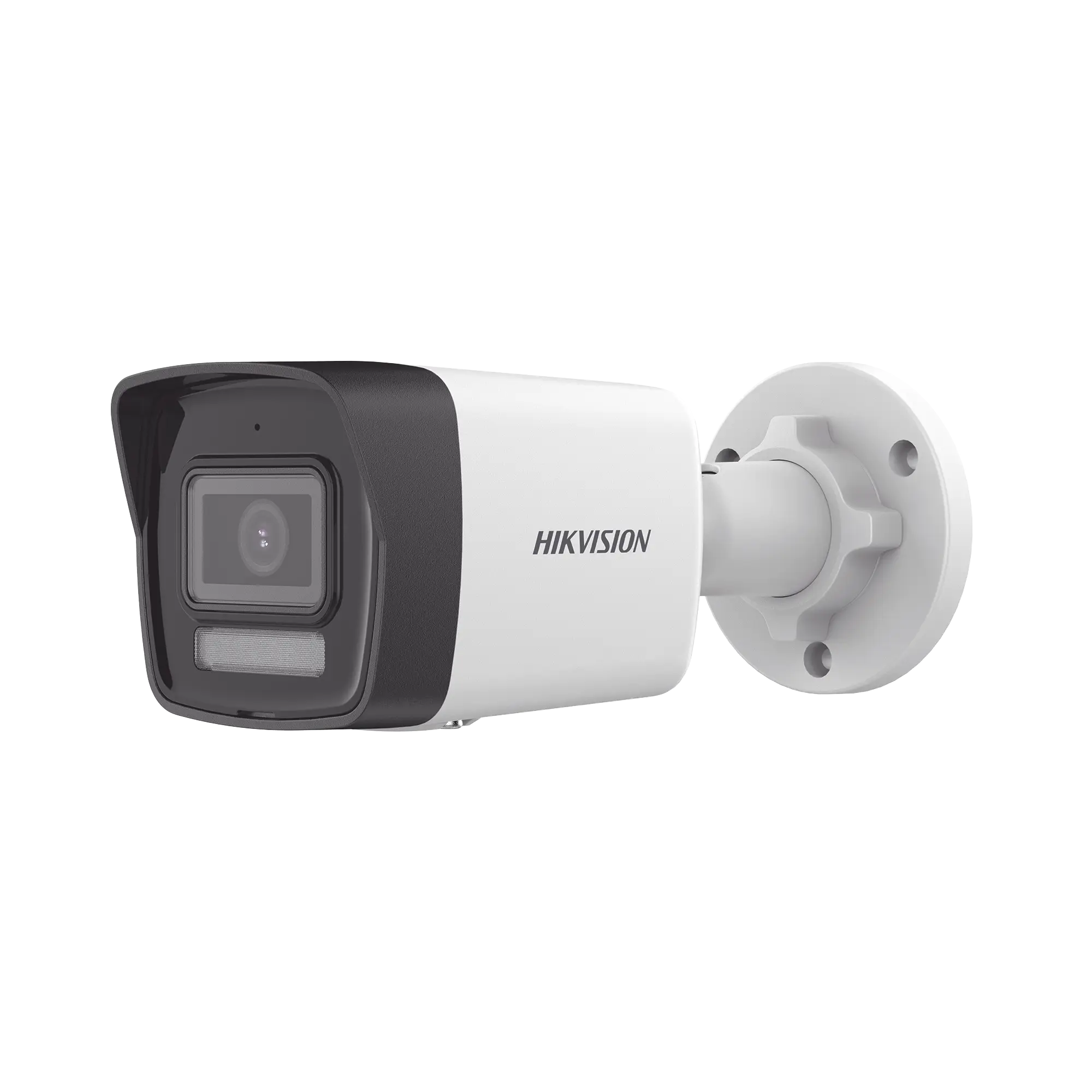 [Dual Light] Bala IP 2 Megapixel / Lente 2.8 mm / 30 mts IR + 30 mts Luz Blanca / Micrófono Integrado / ACUSENSE Lite / Exterior IP67 / H.265 / PoE  / Micro SD