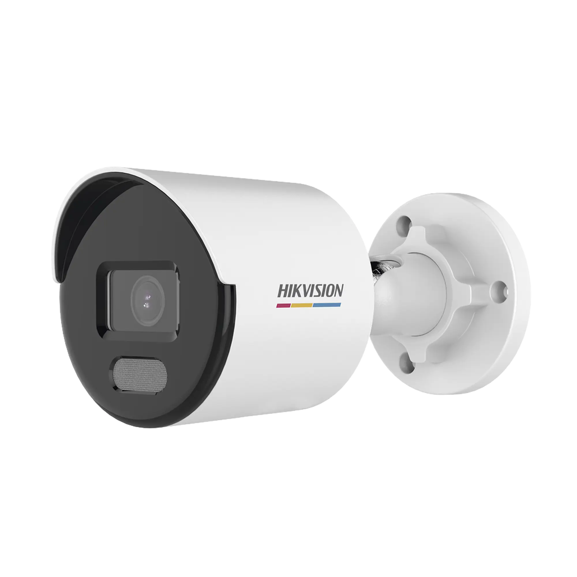 Bala IP 2 Megapixel / ACUSENSE Lite (Detección de Movimiento en Humanos y Vehículos)  / Lente 2.8 mm / Luz Blanca 30 mts / Imagen a Color 24/7 / Exterior IP67 /  WDR 120 dB / PoE / ONVIF