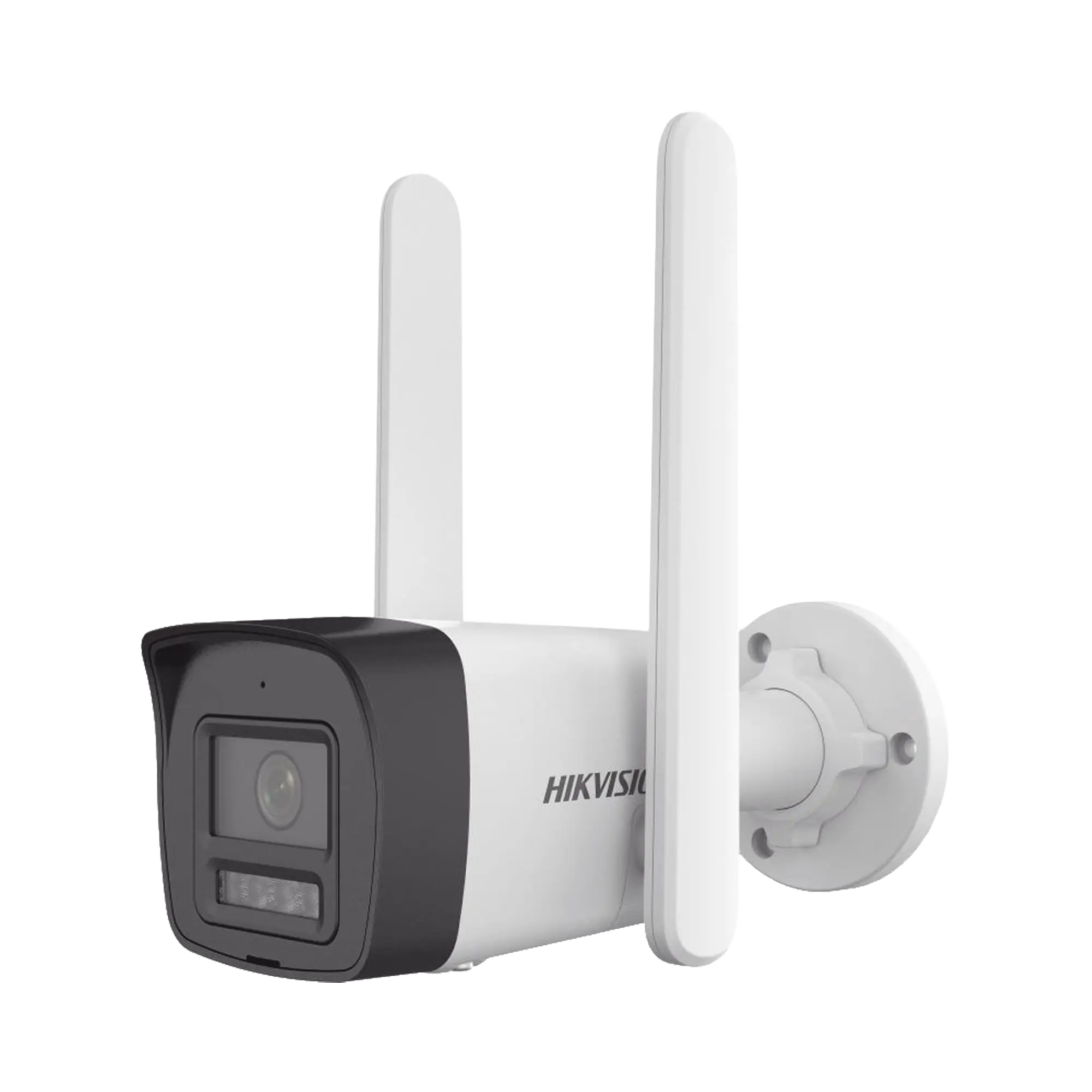 [Dual Light + 4G] Bala IP 4 Megapixel / Lente 2.8 mm / 30 mts IR + 30 mts Luz Blanca / Micrófono Integrado / ACUSENSE Lite / Exterior IP67 / H.265 / Micro SD