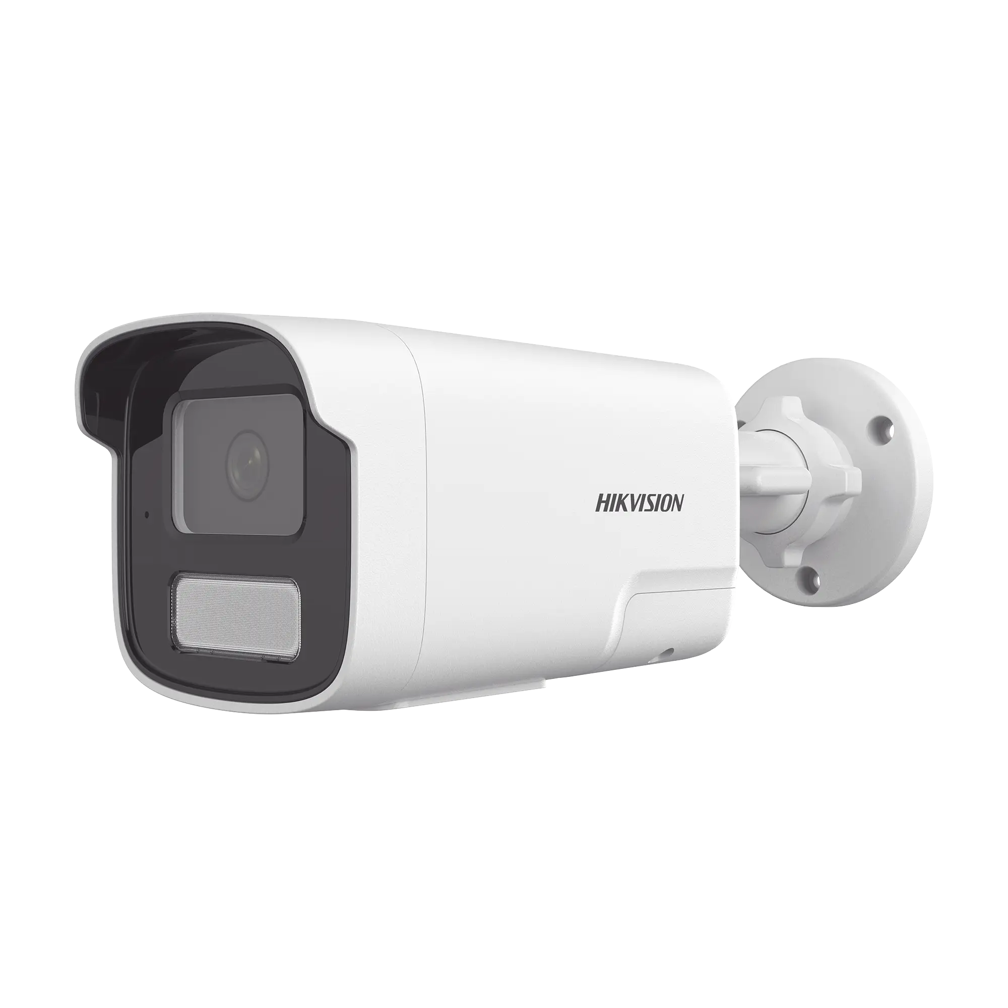 [PROTECCIÓN ACTIVA] Bala IP 4 Megapíxel / ACUSENSE Lite (Detección de Humanos y Vehiculos) / Lente 4 mm / Audio de Dos Vías /  Luz Intermitente y Alerta de Audio / 50 Mts IR EXIR 2.0 / Exterior IP67 / WDR 120 dB / PoE