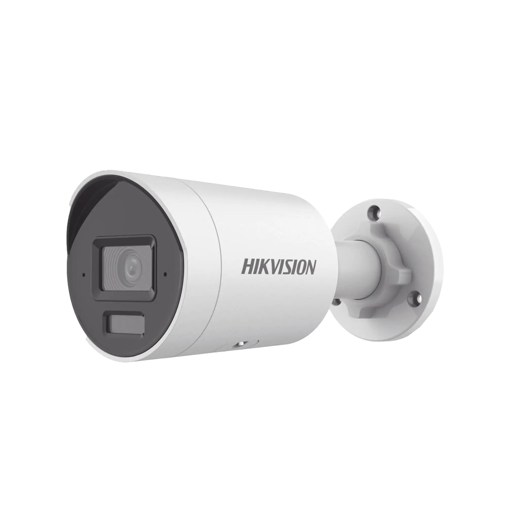 [Dual Light + 2 Micrófonos Integrados] Bala IP 4 Megapixel / Lente 2.8 mm / 40 mts Luz Blanca + 40 mts IR / ACUSENSE / Exterior IP67 / WDR 120 dB / PoE / ONVIF / Micro SD / Metal / ACUSEARCH