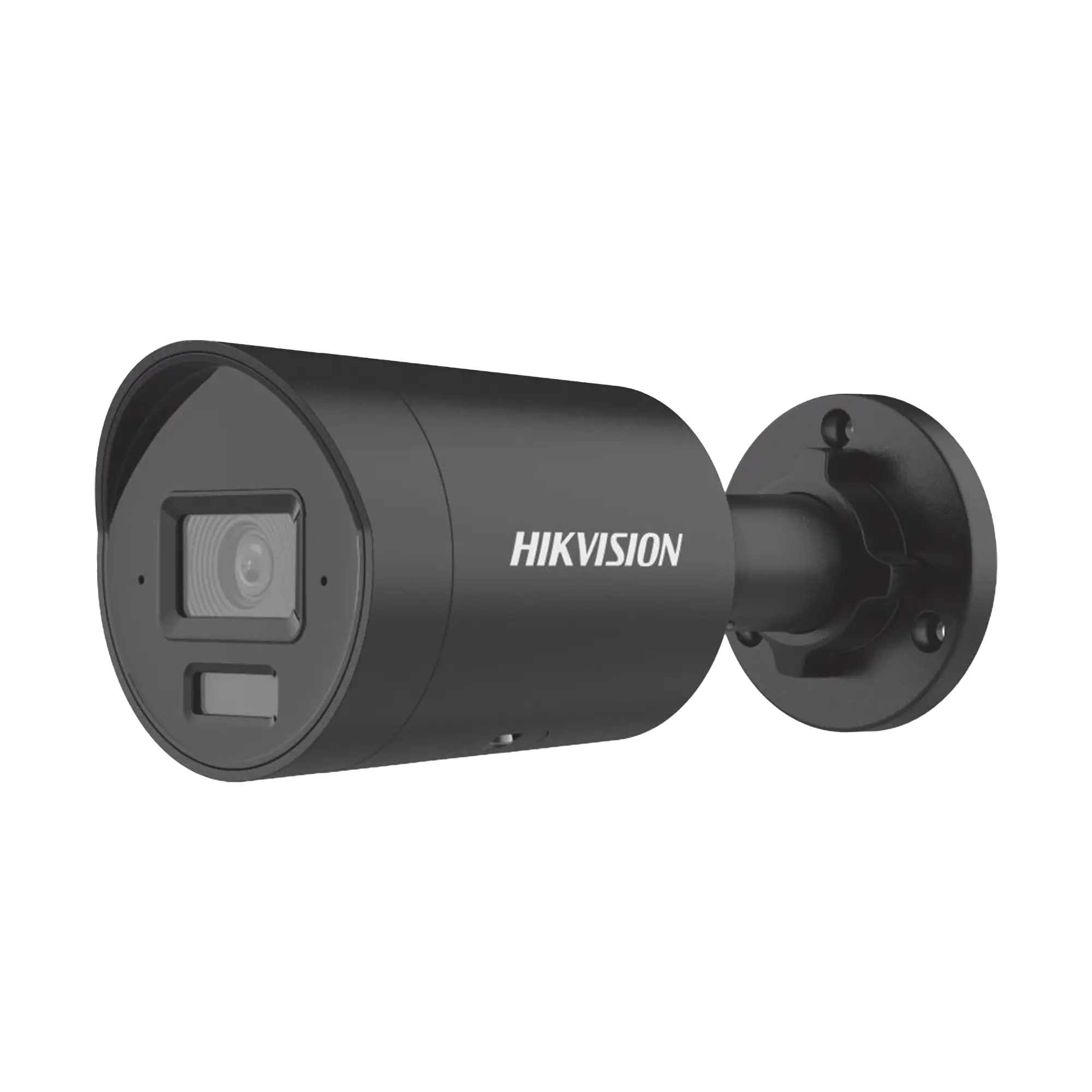 [Dual Light + 2 Micrófonos Integrados] Bala IP 4 Megapixel / Color Negro / Lente 2.8 mm / 40 mts Luz Blanca + 40 mts IR / ACUSENSE / Exterior IP67 / WDR 120 dB / PoE / ONVIF / Micro SD / Metal / ACUSEARCH