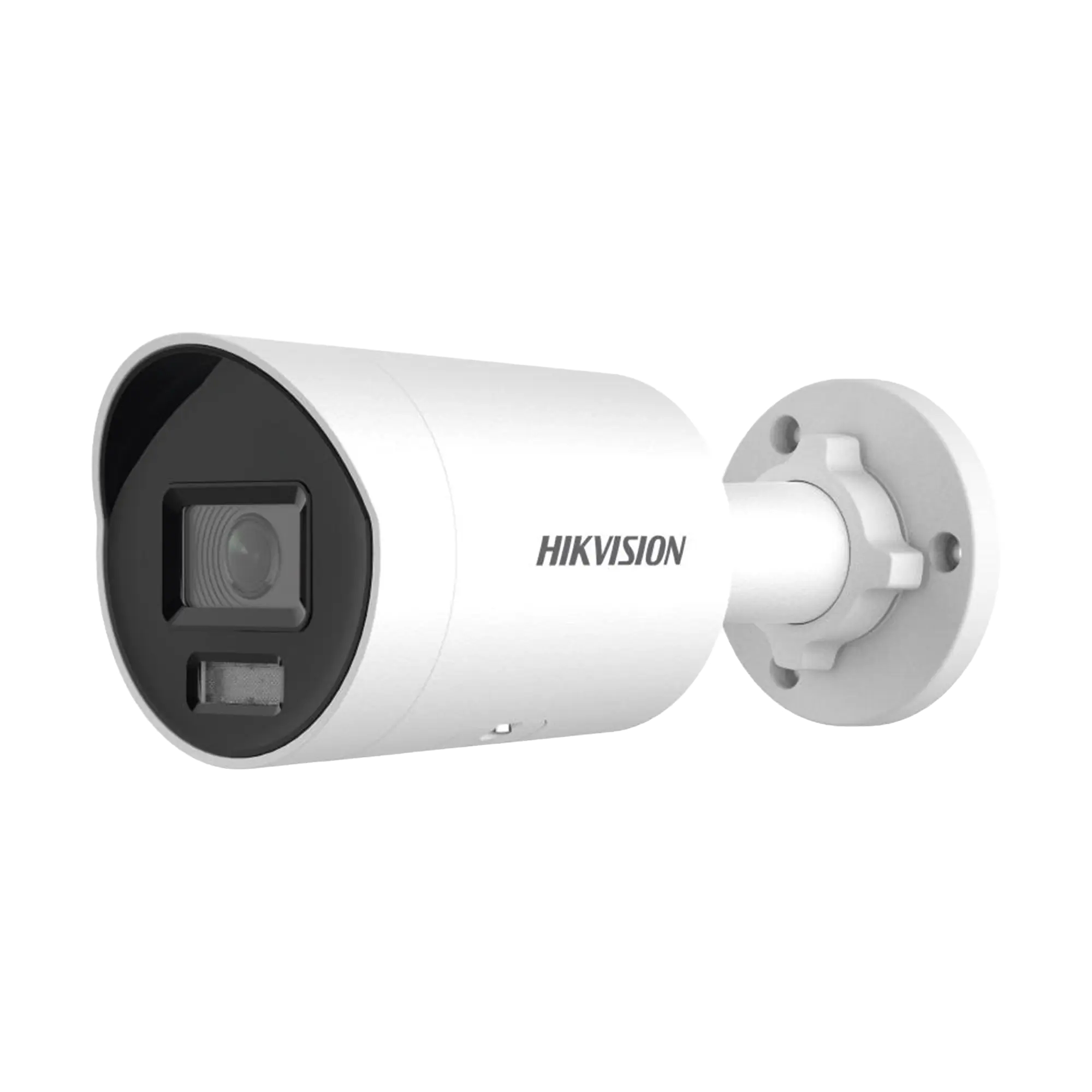 [Dual Light + ColorVu] Bala IP 4 Megapixel / Lente 2.8 mm / 40 mts IR + 40 mts Luz Blanca /  Microfono Integrado / Exterior IP67 /   WDR 130 dB / ACUSENSE / Captura Facial /  PoE / ACUSEARCH