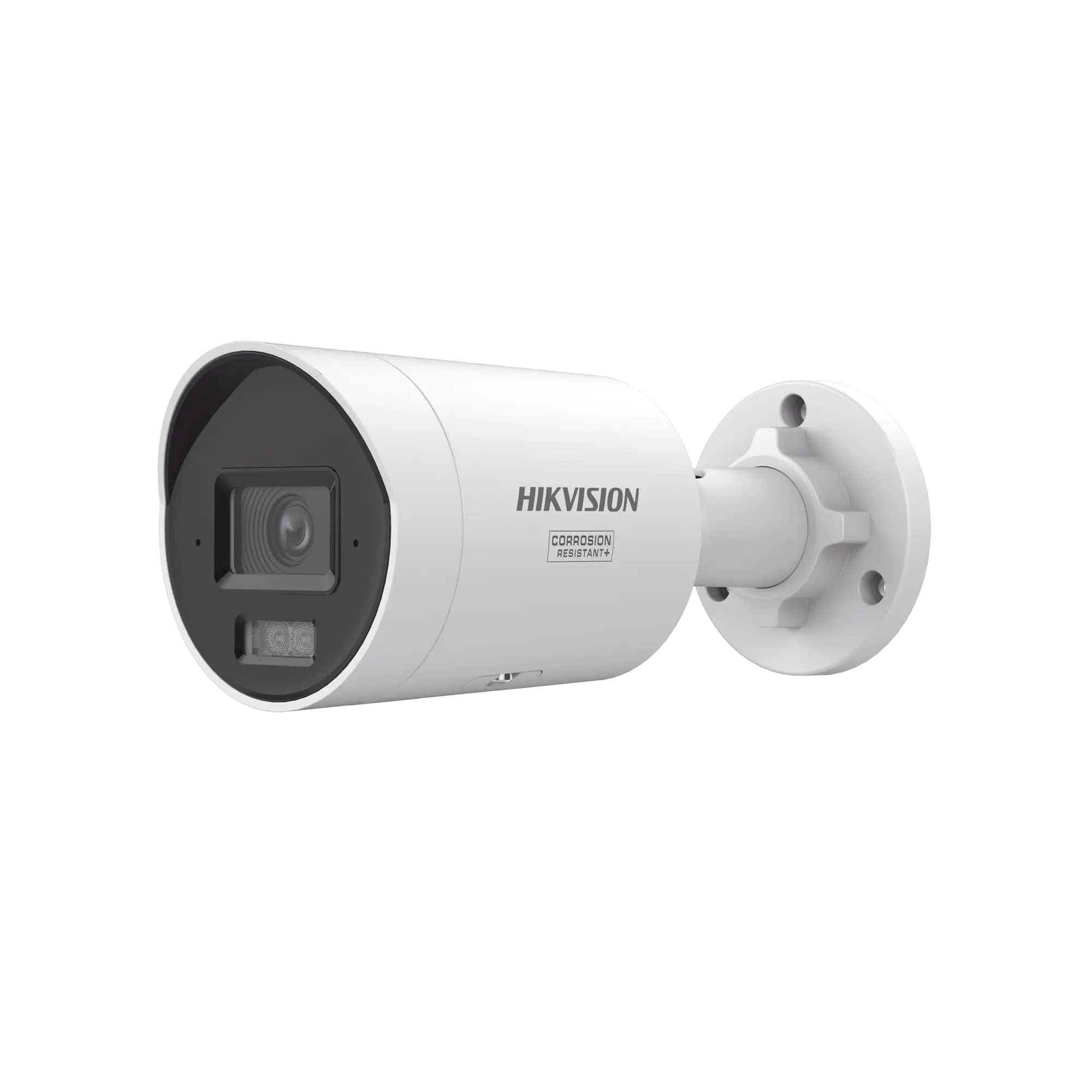 [Dual Light + ColorVu 3.0 + HikAI] Bala IP 4 Megapixel / Lente 2.8 mm / 40 mts IR + Luz Blanca / 2 Microfonos Integrados / Exterior IP67 / Estrobo Azul y Rojo /  WDR 130 dB / ACUSENSE 3.0 / Metal / NEMA 4X / ACUSEARCH