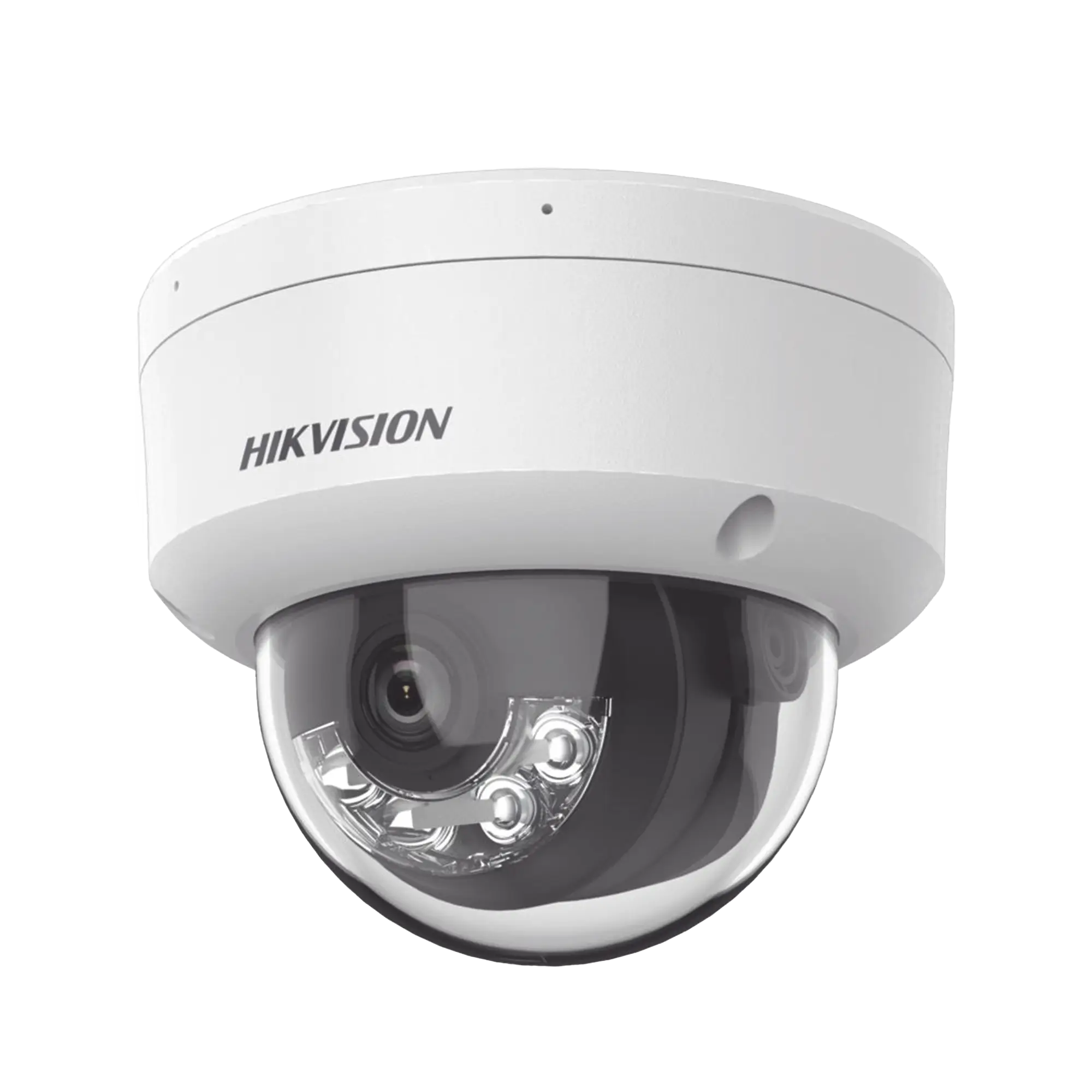 [Dual Light + 2 Micrófonos Integrados] Domo IP 6 Megapixel / Lente 2.8 mm / 30 mts Luz Blanca + 30 mts IR / ACUSENSE / Exterior IP67 / IK10 / WDR 120 dB / PoE / ONVIF / Micro SD / Metal / ACUSEARCH