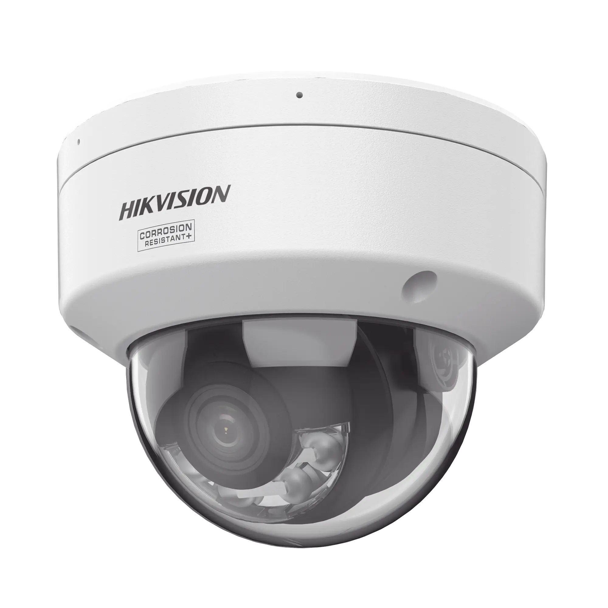 [Dual Light + ColorVu 3.0 + HikAI] Domo IP 6 Megapixel / Lente 2.8 mm / 30 mts IR + Luz Blanca / 2 Microfonos Integrados / Exterior IP67 / WDR 130 dB / ACUSENSE 3.0 / Metal / NEMA 4X / ACUSEARCH