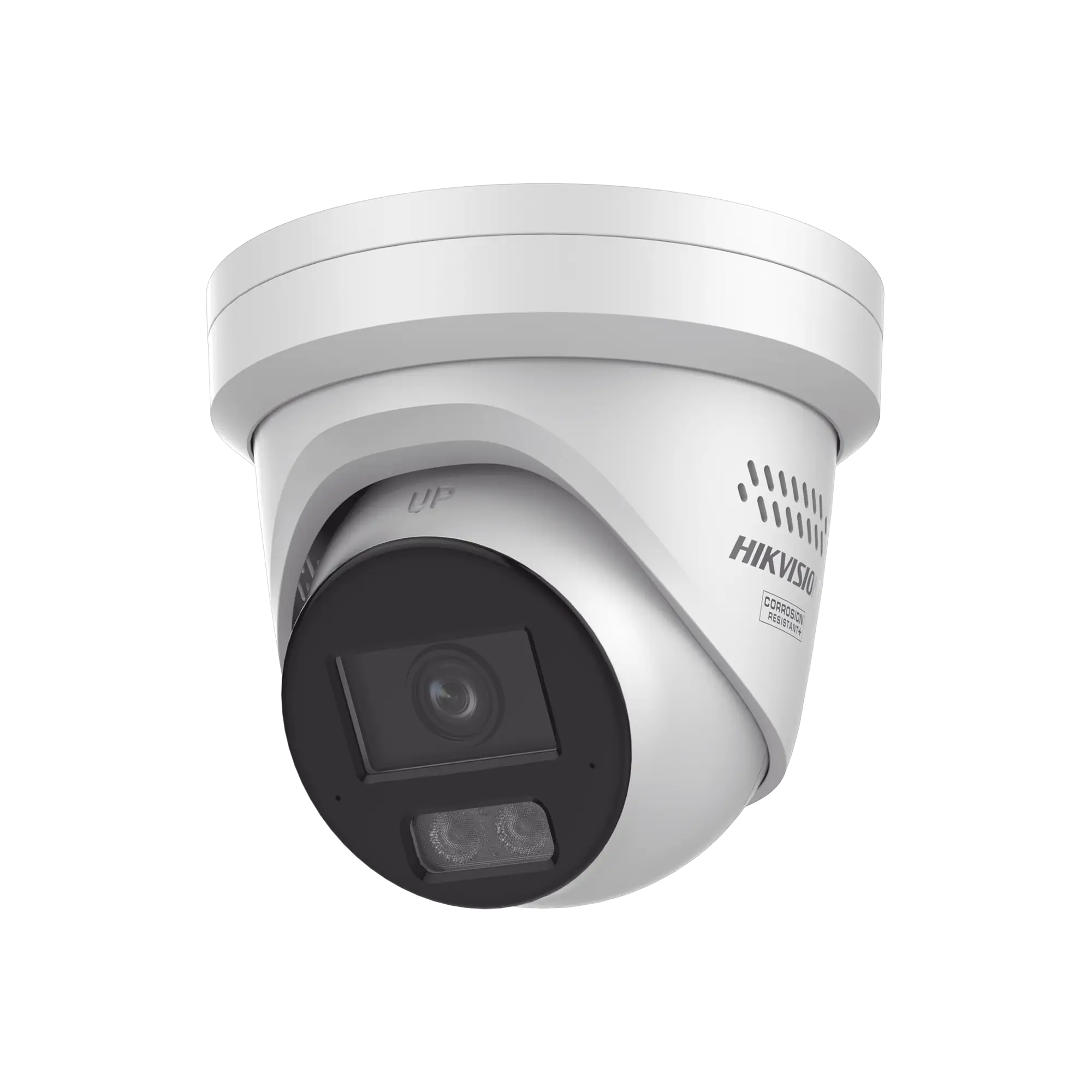 [Dual Light + ColorVu 3.0 + HikAI] Turret IP 4 Megapixel / Lente 2.8 mm / 30 mts IR + Luz Blanca / 2 Microfonos Integrados / Exterior IP67 / Estrobo Luz Blanca / WDR 130 dB / ACUSENSE 3.0 / Metal / NEMA 4X / ACUSEARCH