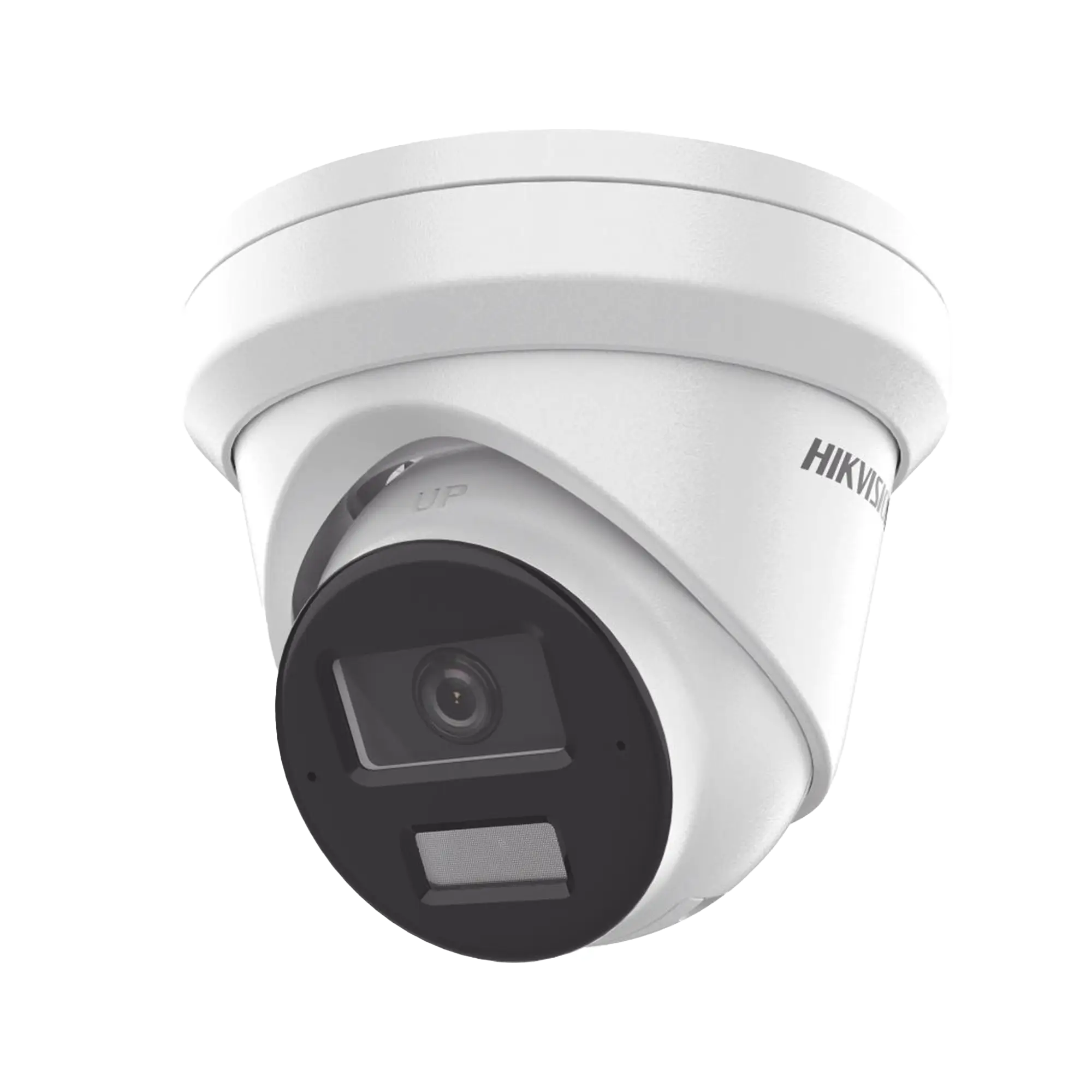 [Dual Light + 2 Micrófonos Integrados] Turret IP 6 Megapixel / Lente 2.8 mm / 30 mts Luz Blanca + 30 mts IR / ACUSENSE / Exterior IP67 / WDR 120 dB / PoE / ONVIF / Micro SD / Metal / ACUSEARCH