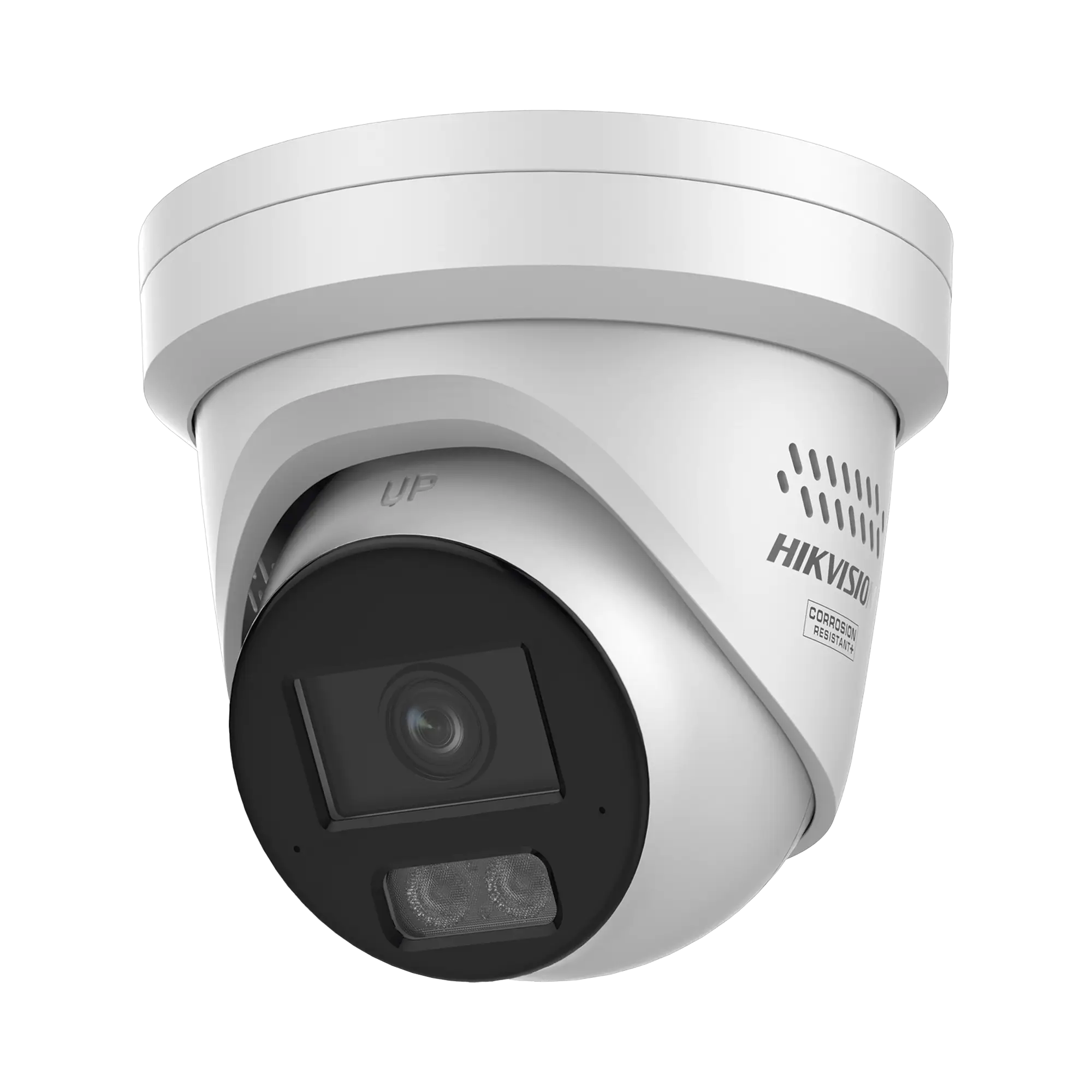 [Dual Light + ColorVu 3.0 + HikAI] Turret IP 6 Megapixel / Lente 2.8 mm / 30 mts IR + Luz Blanca / 2 Microfonos Integrados / Exterior IP67 / WDR 130 dB / ACUSENSE 3.0 / Metal / NEMA 4X / ACUSEARCH