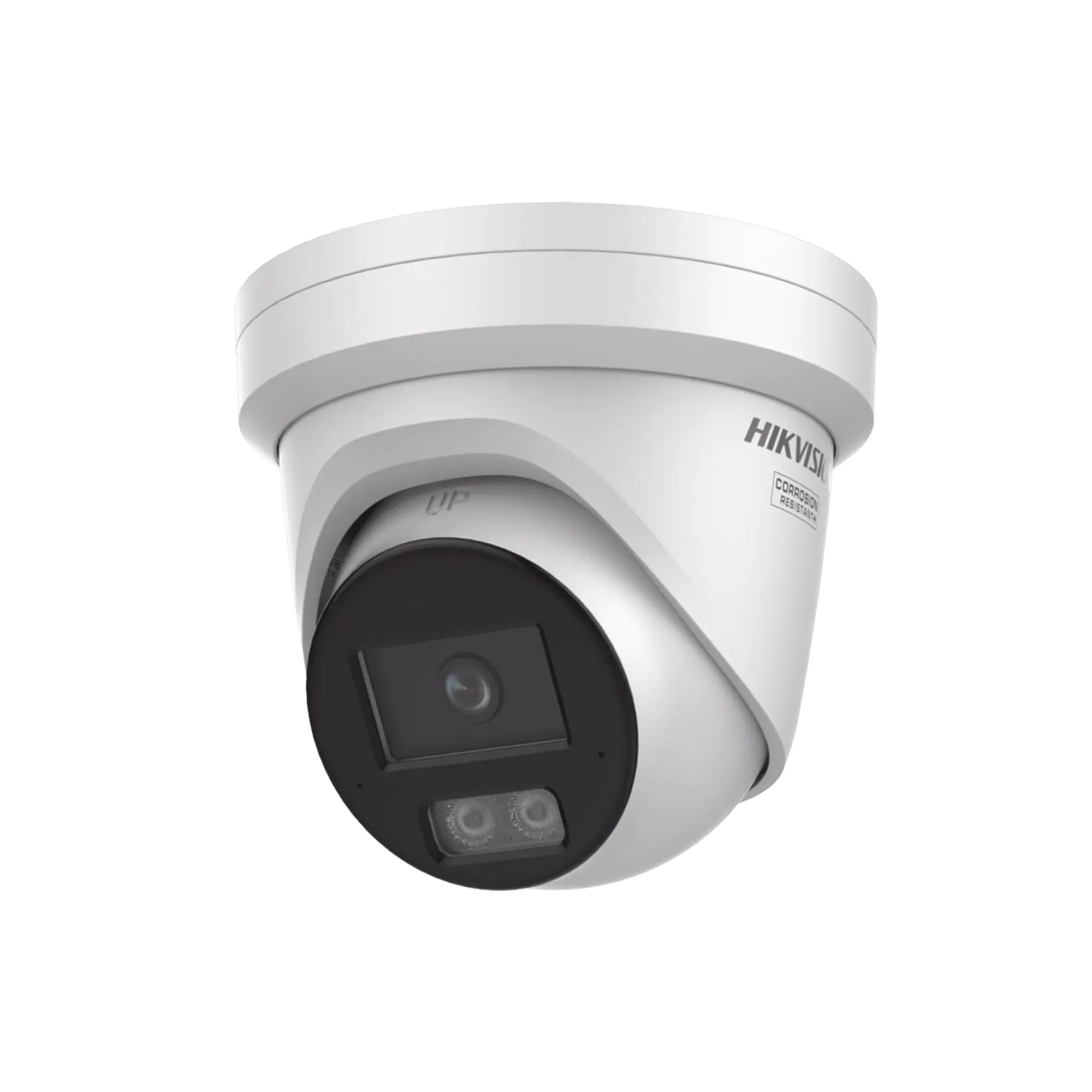 [Dual Light + ColorVu 3.0 + HikAI] Turret IP 6 Megapixel / Lente 2.8 mm / 30 mts IR + Luz Blanca / 2 Microfonos Integrados / Exterior IP67 / Estrobo Luz Blanca / WDR 130 dB / ACUSENSE 3.0 / Metal / NEMA 4X / ACUSEARCH