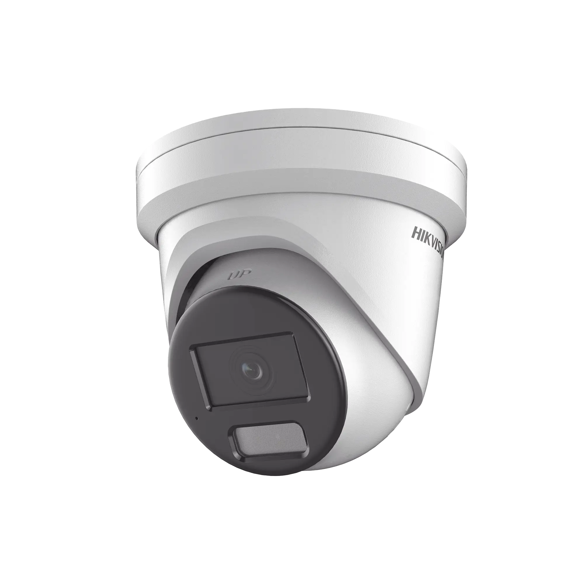 [Dual Light + ColorVu] Turret IP 8 Megapixel / Lente 2.8 mm / 40 mts IR + 40 mts Luz Blanca /  Microfono Integrado / Exterior IP67 /   WDR 130 dB / Videoanaliticos (Filtro de Falsas Alarmas) / Captura Facial / ACUSEARCH