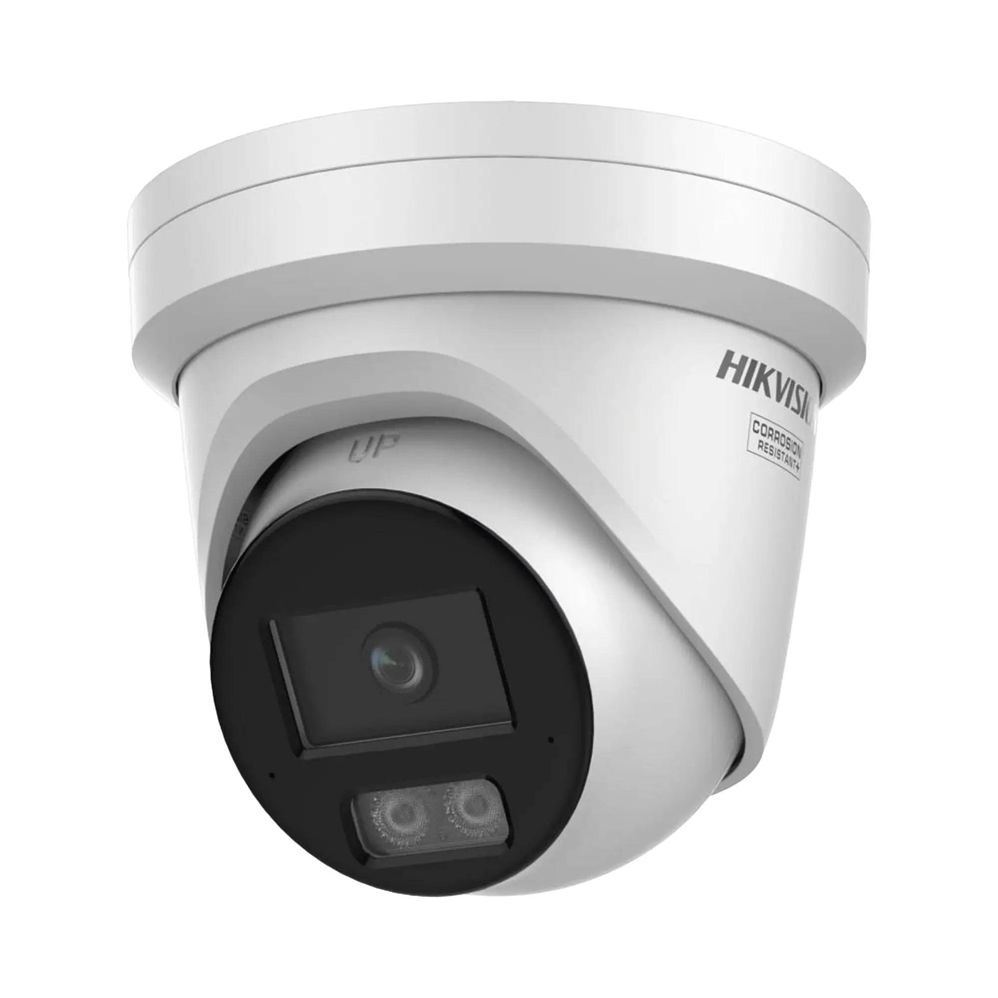 [Dual Light + ColorVu 3.0 + HikAI] Turret IP 8 Megapixel / Lente 2.8 mm / 30 mts IR + Luz Blanca / 2 Microfonos Integrados / Exterior IP67 / WDR 130 dB / ACUSENSE 3.0 / Metal / NEMA 4X / ACUSEARCH