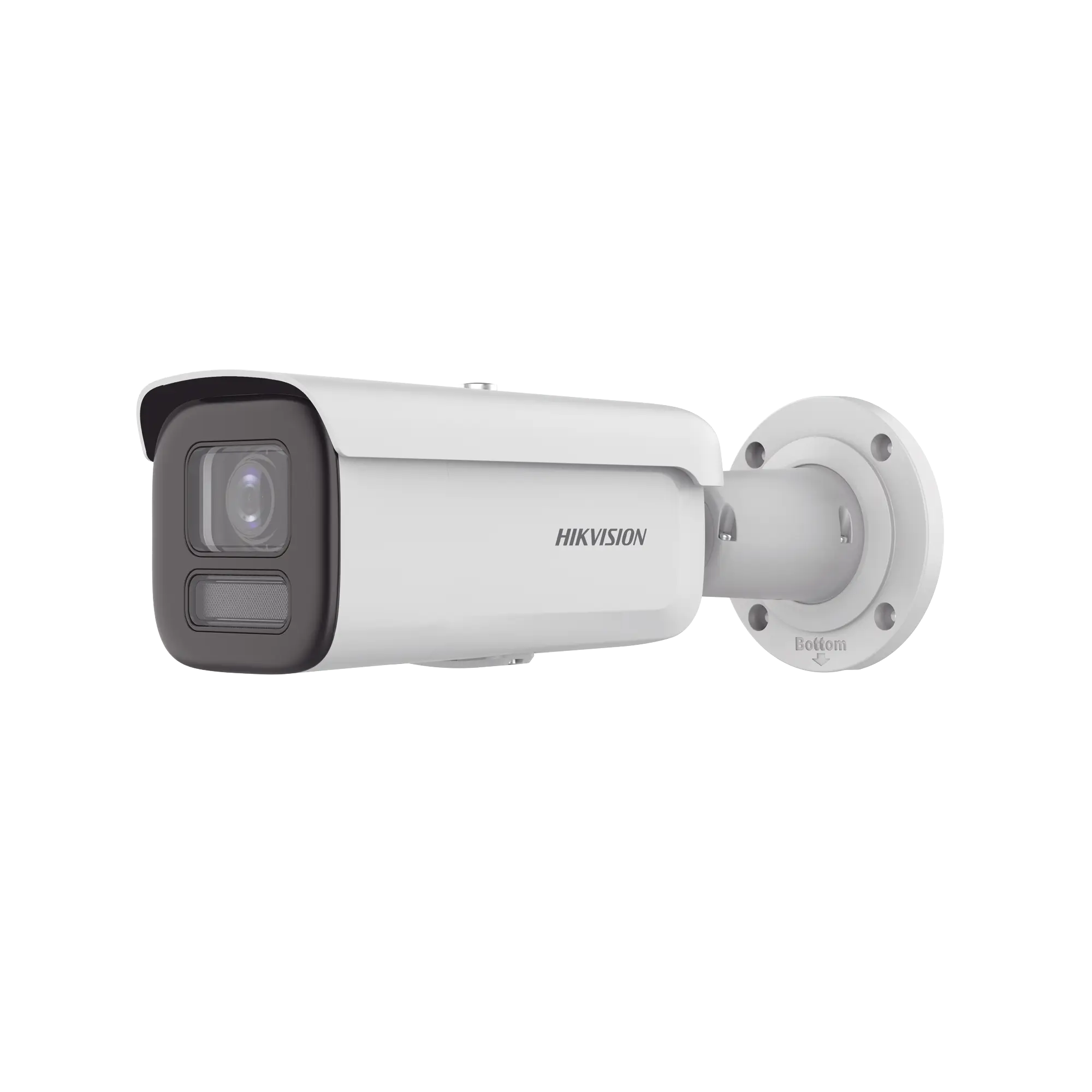[Dual Light + ColorVu] Bala IP 4 Megapixel / Lente 2.8 – 12 mm /60 mts IR + 60 mts Luz Blanca / WDR 130 dB / Exterior IP67 / Captura Facial / Videoanaliticos (Filtro de Falsas Alarmas) / MicroSD / ACUSEARCH