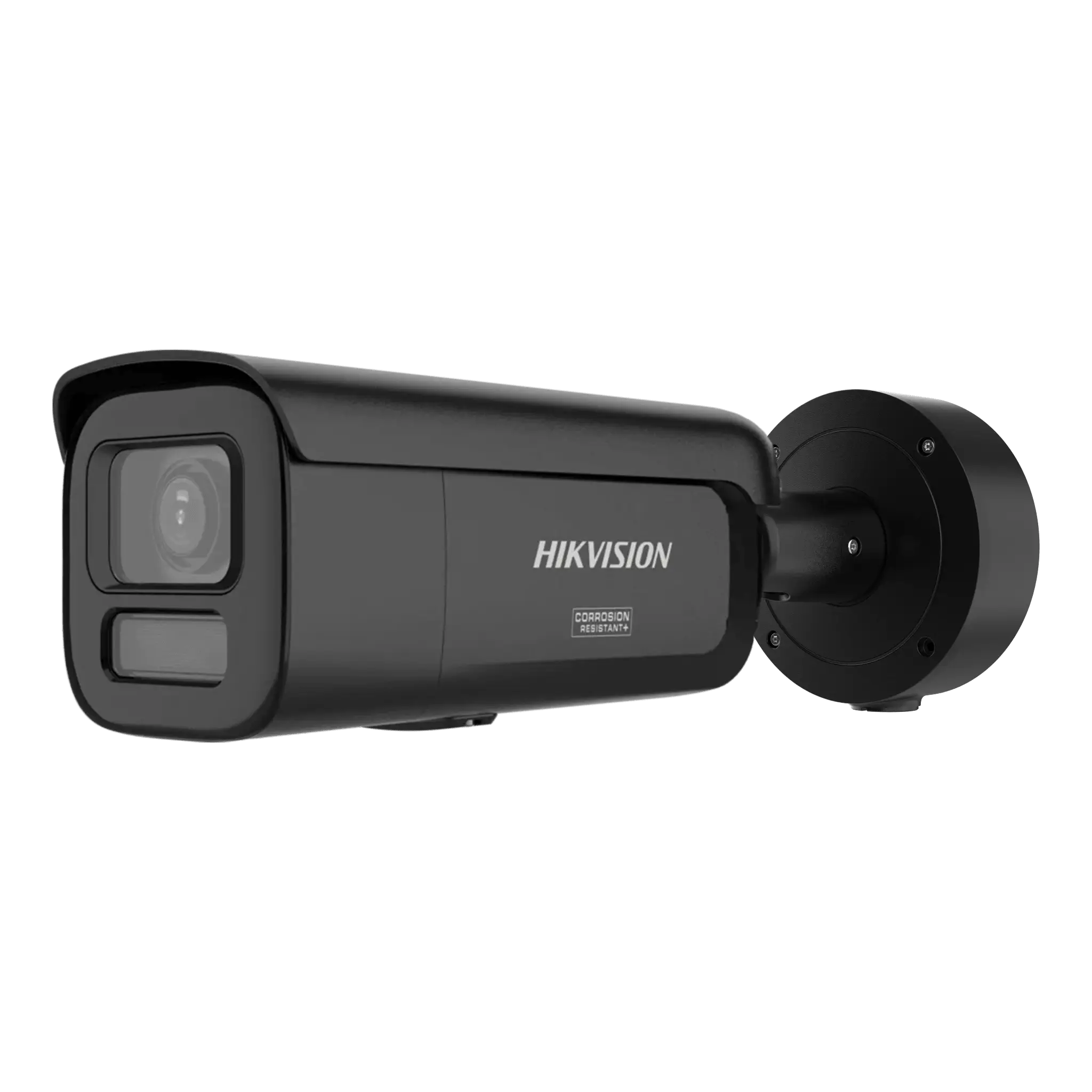 [Dual Light + ColorVu 3.0 + HikAI] Bala IP  4 Megapixel / Lente Mot. 2.8 a 12 mm / 60 mts IR + Luz Blanca / Exterior IP67 / WDR 130 dB / ACUSENSE 3.0 / Microfono Integrado / Metal / NEMA 4X / ACUSEARCH